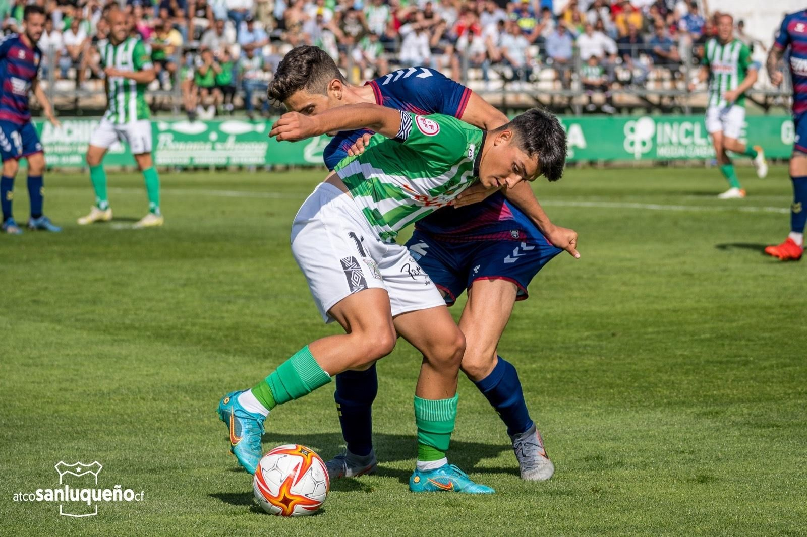 Un lance del Sanluqueño-Costa Brava