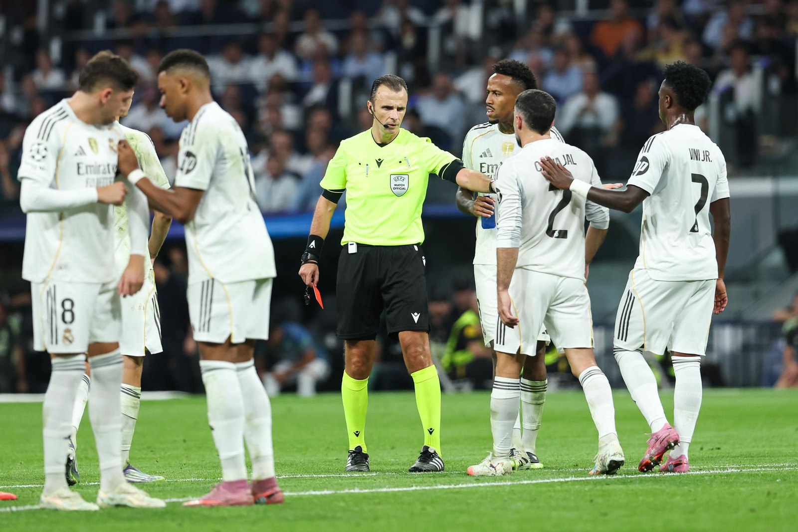 Las mejores fotos del Real Madrid-Olympique