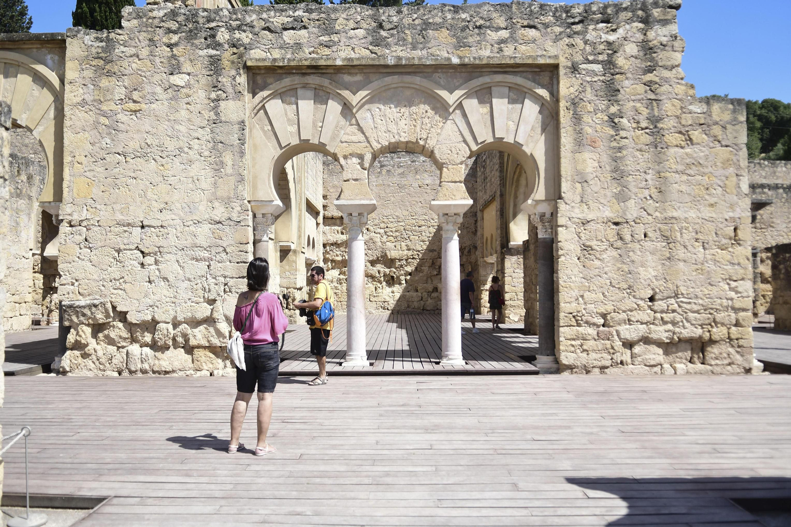 Paseo por Medina Azahara