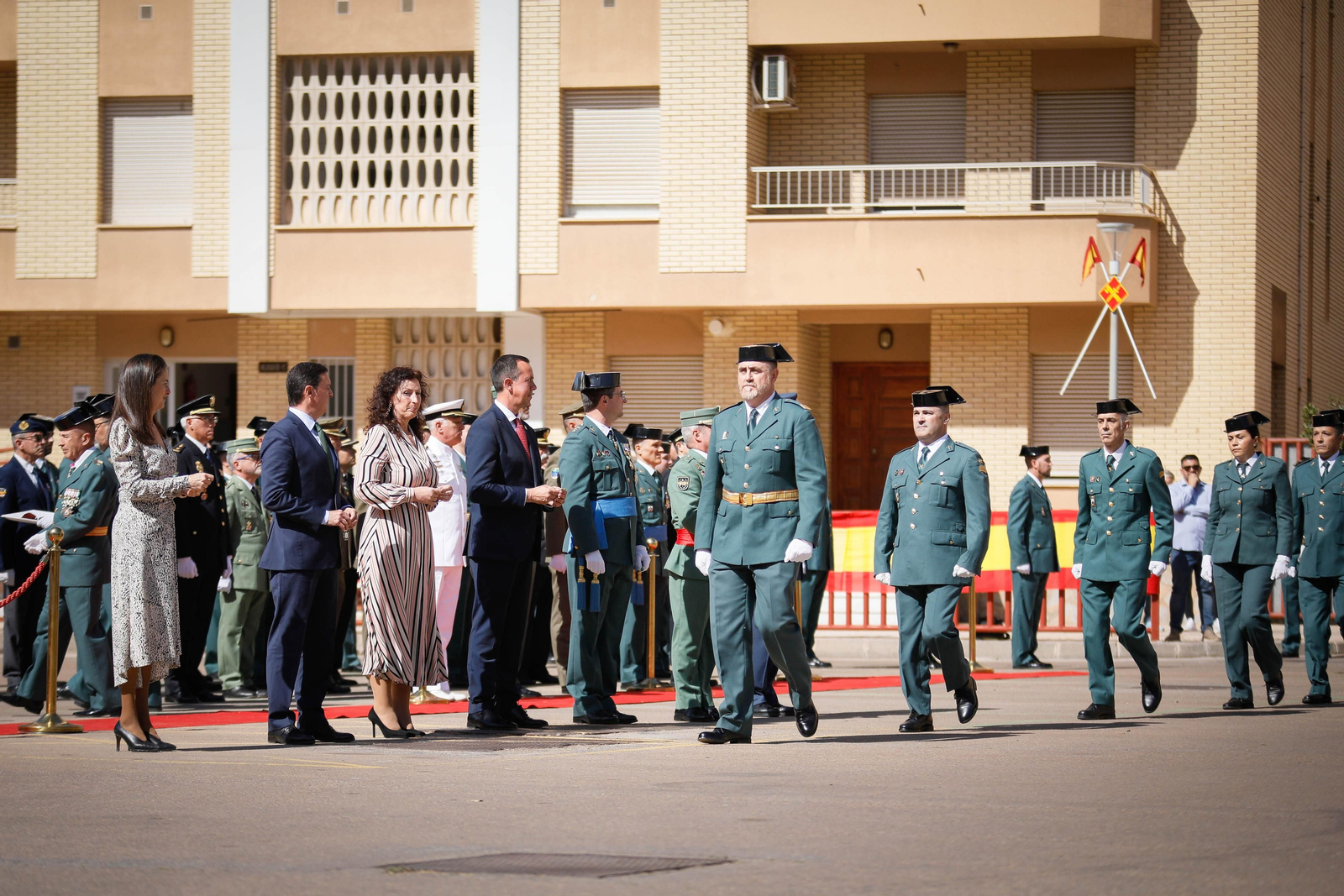 Fotogalería del 180 aniversario de la Guardia Civil.