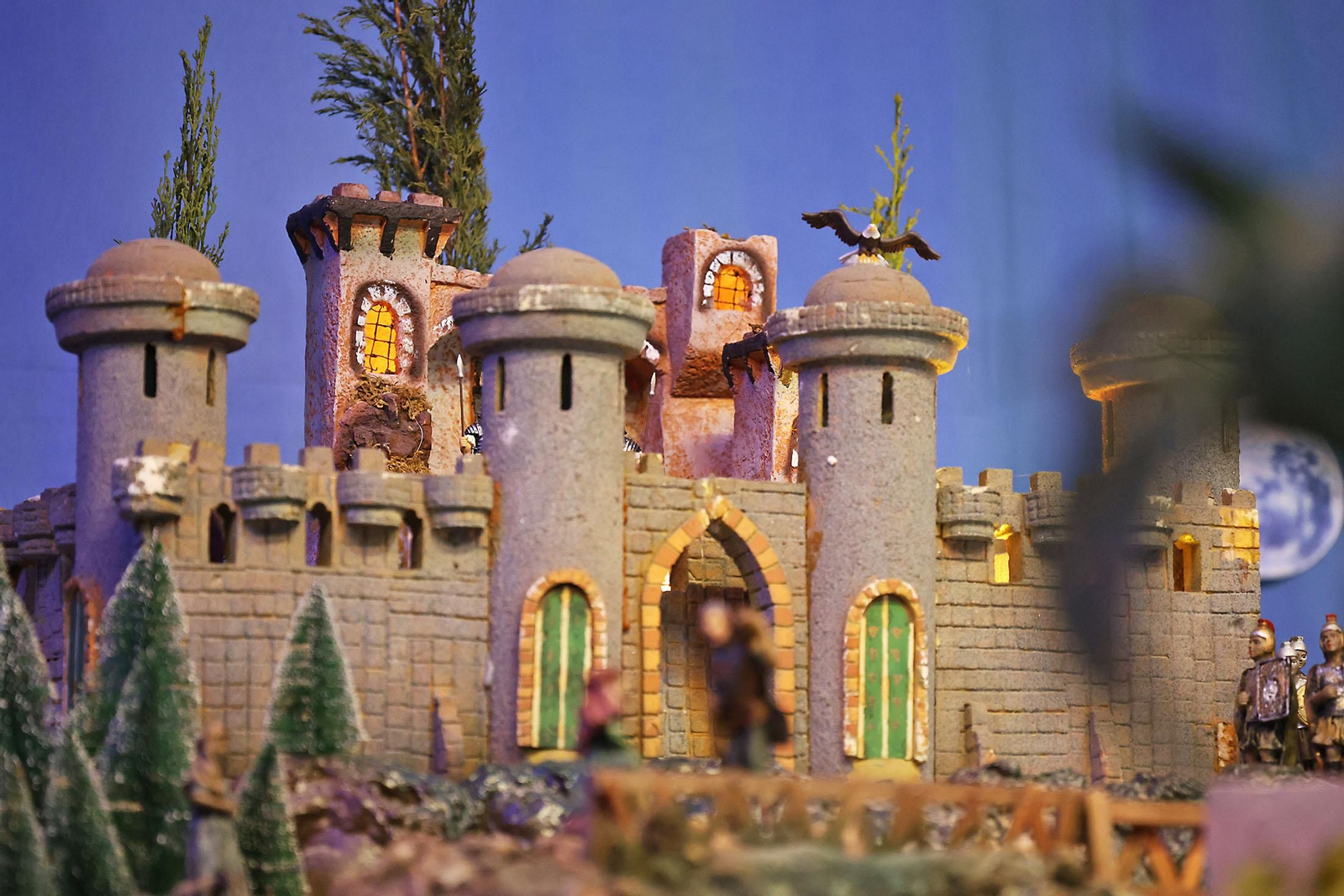 Imágenes del Nacimiento de la Hermandad del Nazareno