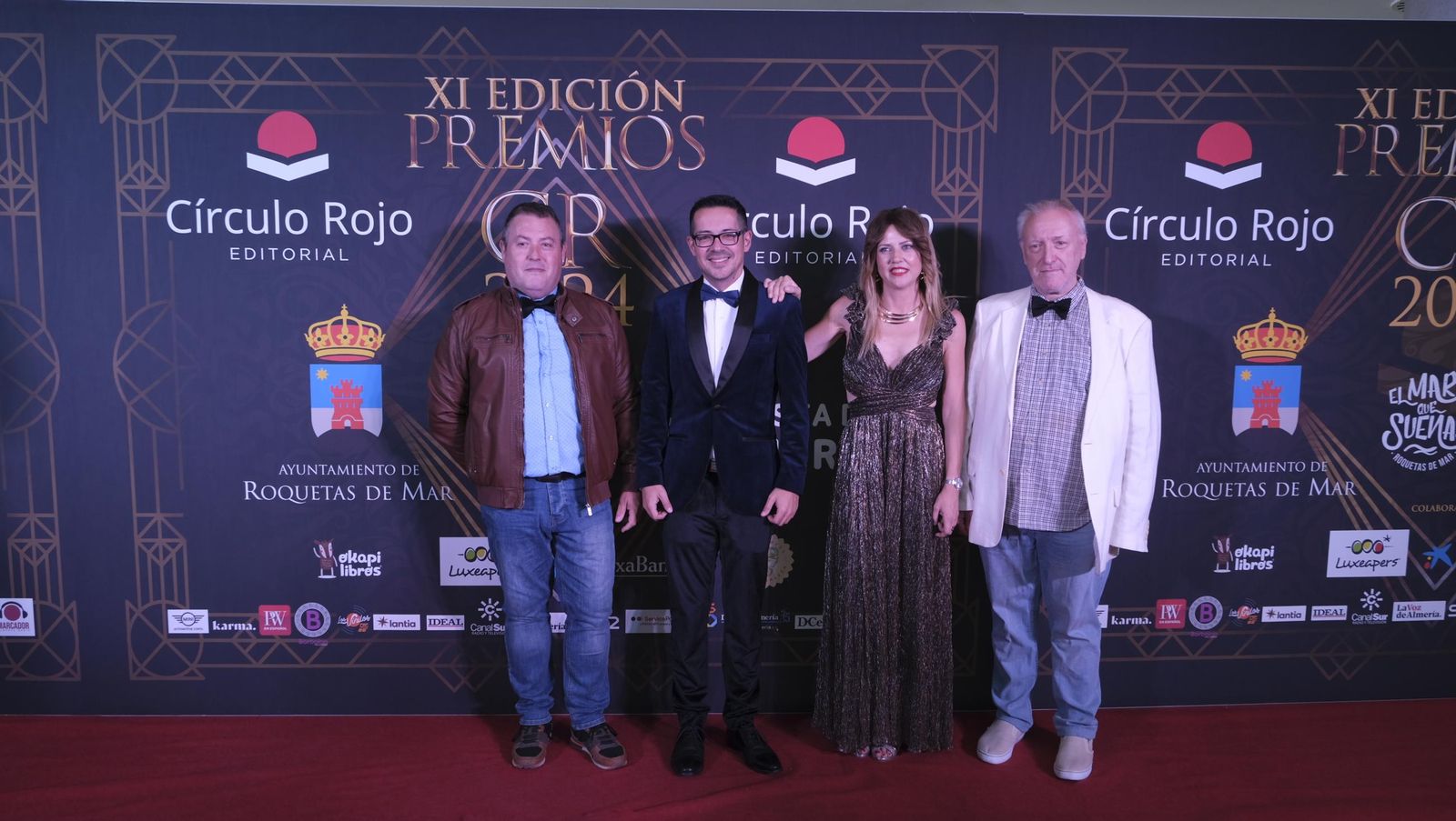 Búscate en las fotos de la Gala de Círculo Rojo 2024 celebrada en Roquetas de Mar