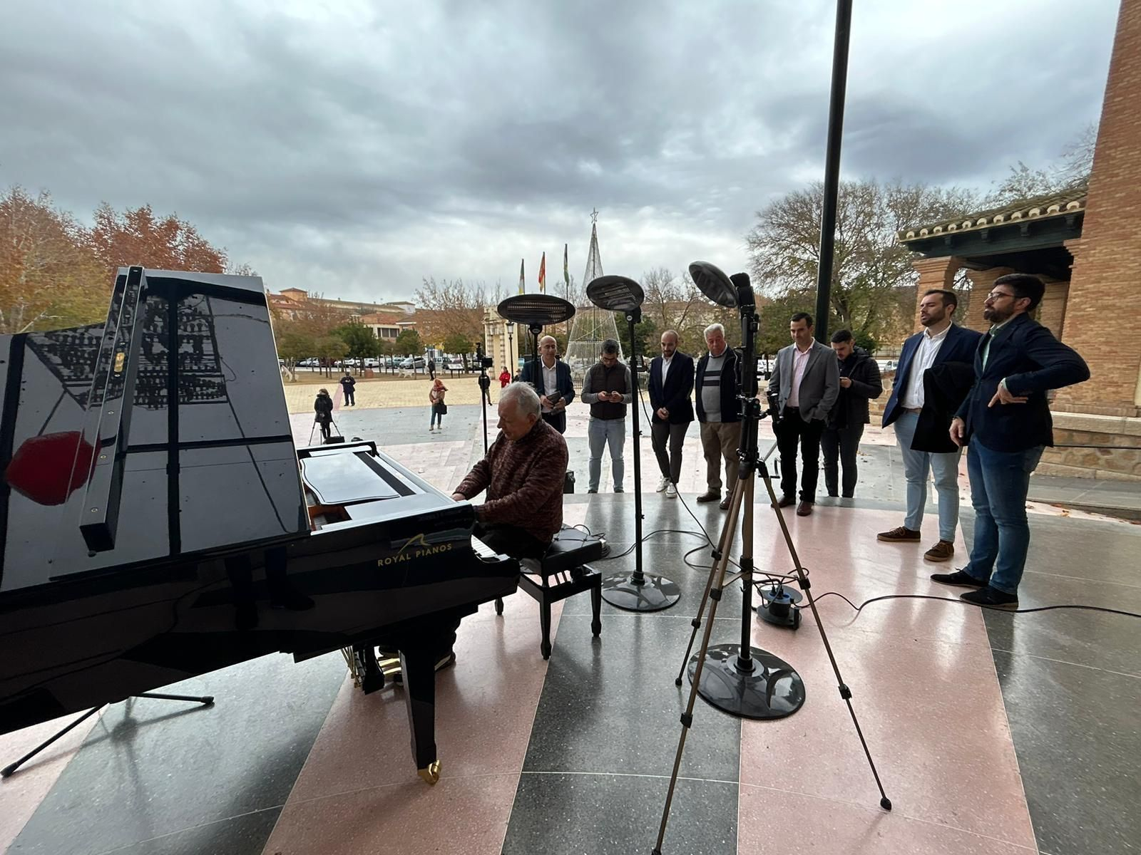 Presentación del concurso internacional de piano.