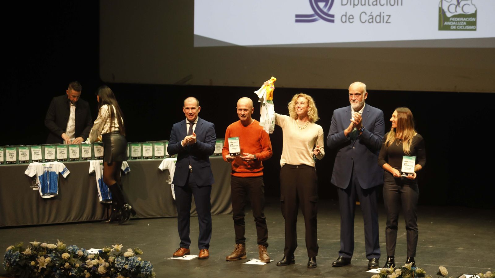 La Gala de la Federación Gaditana de Ciclismo en La Línea, en imágenes