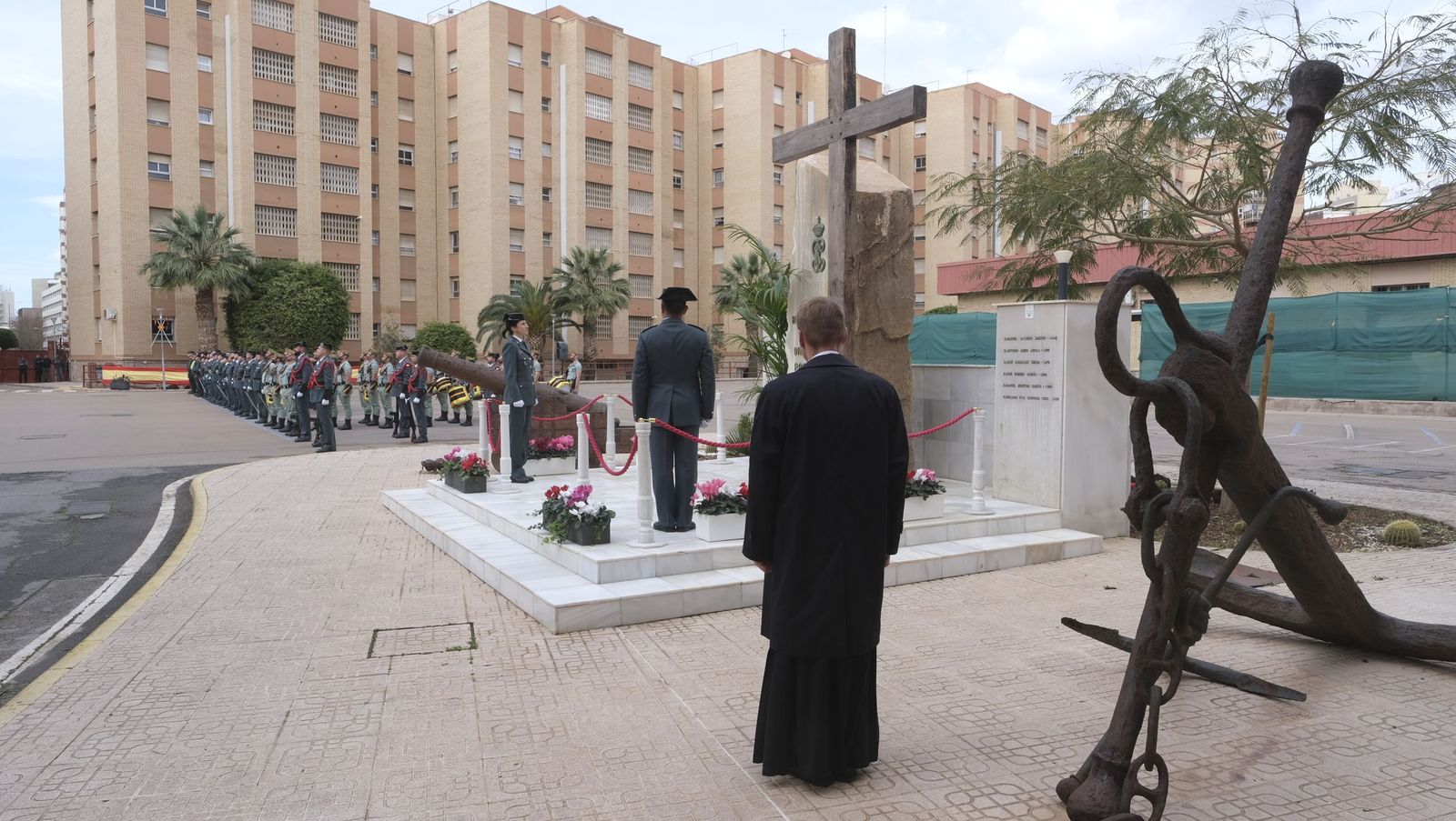 Las imágenes de la toma de posesión del nuevo coronel jefe de la Guardia Civil de Almería