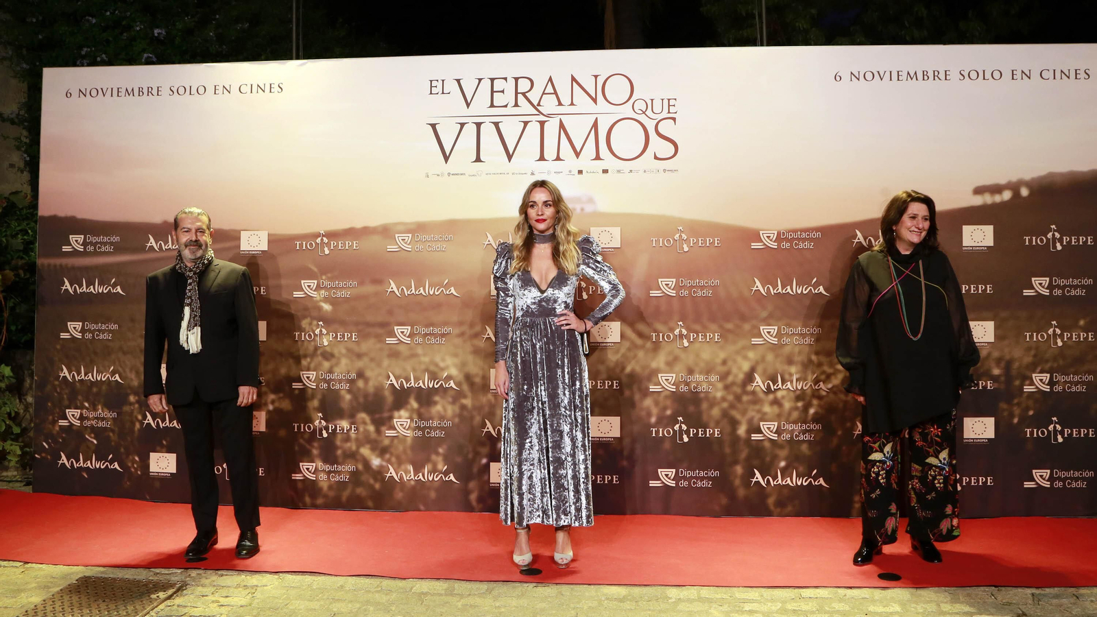 Photocall de la película 'El verano que vivimos' en González Byass