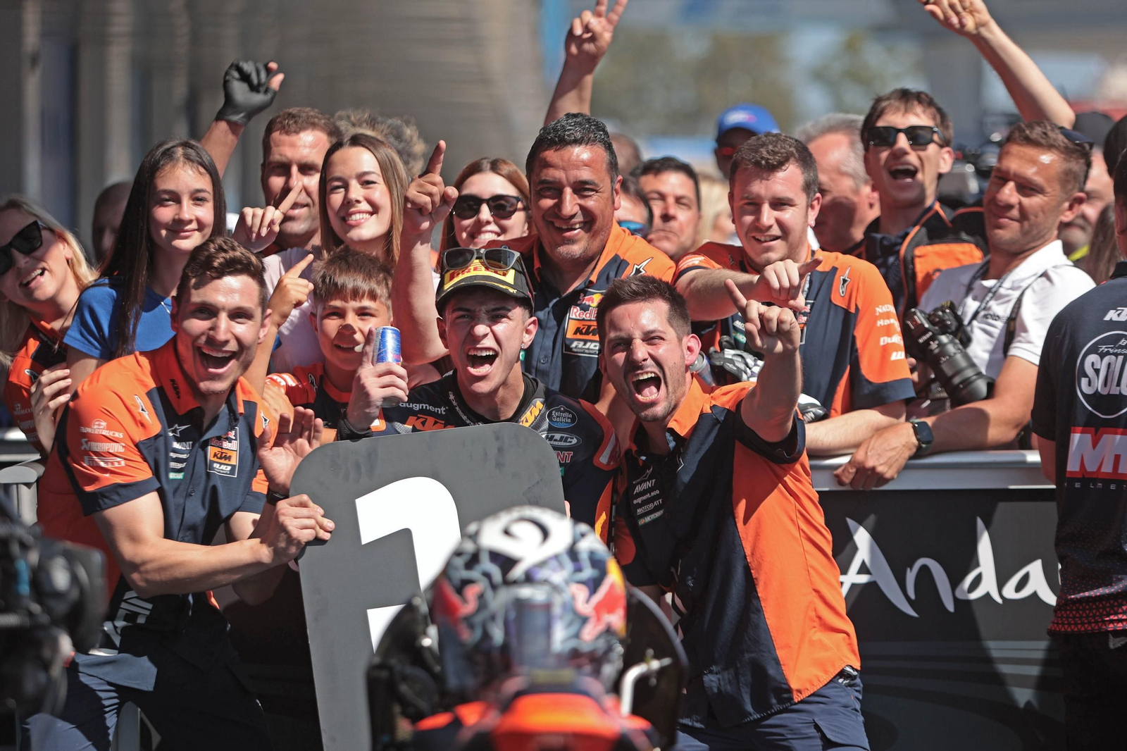Imágenes de Moto3 en el Gran Premio de Jerez 2025