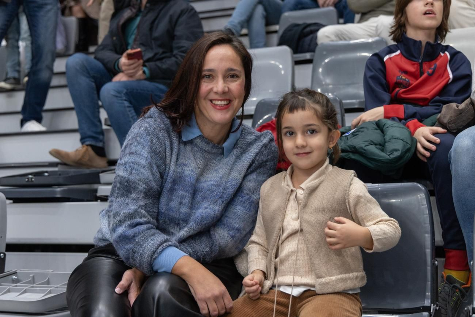 Las mejores imágenes del Jaén CB 93 - 90 CB Valle de Egüés