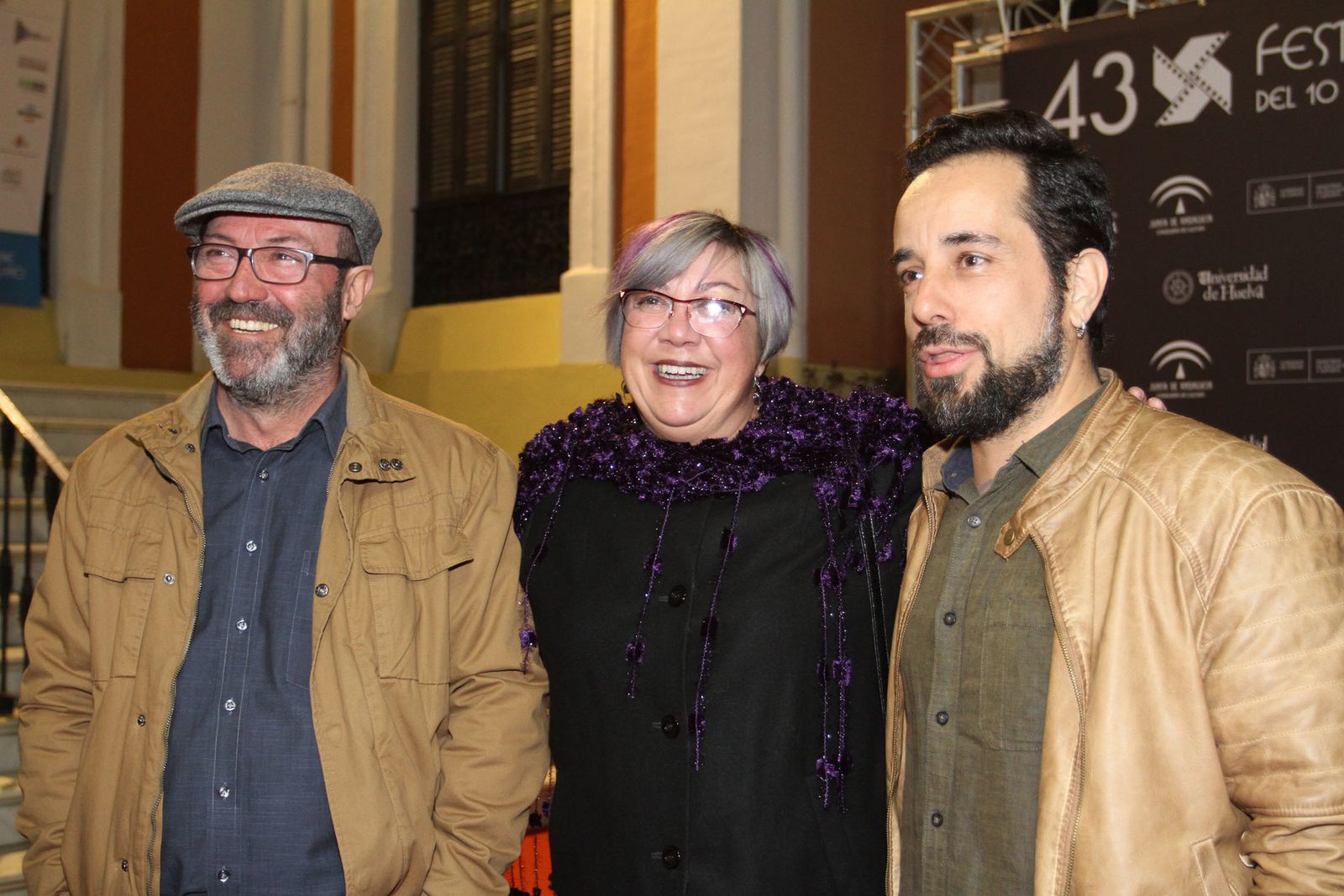 Gala inaugural de la 43 edición del Festival de cine Iberoamericano de Huelva.