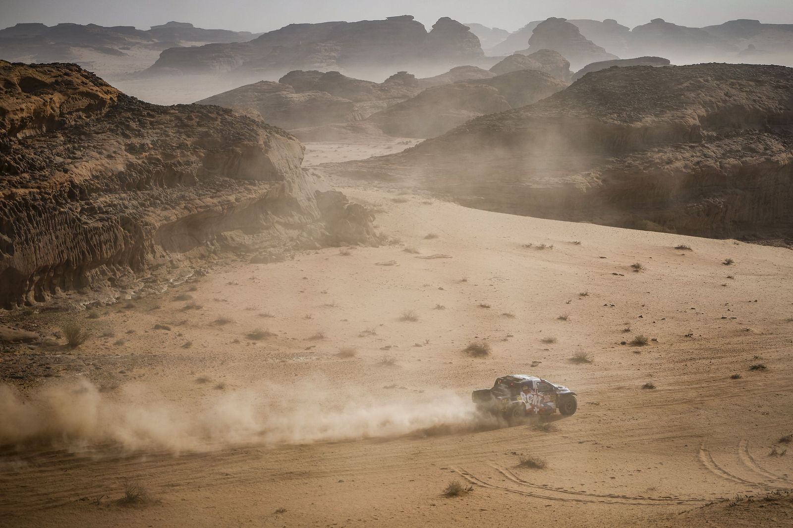 Las mejores fotos del Rally Dakar | Cuarta etapa