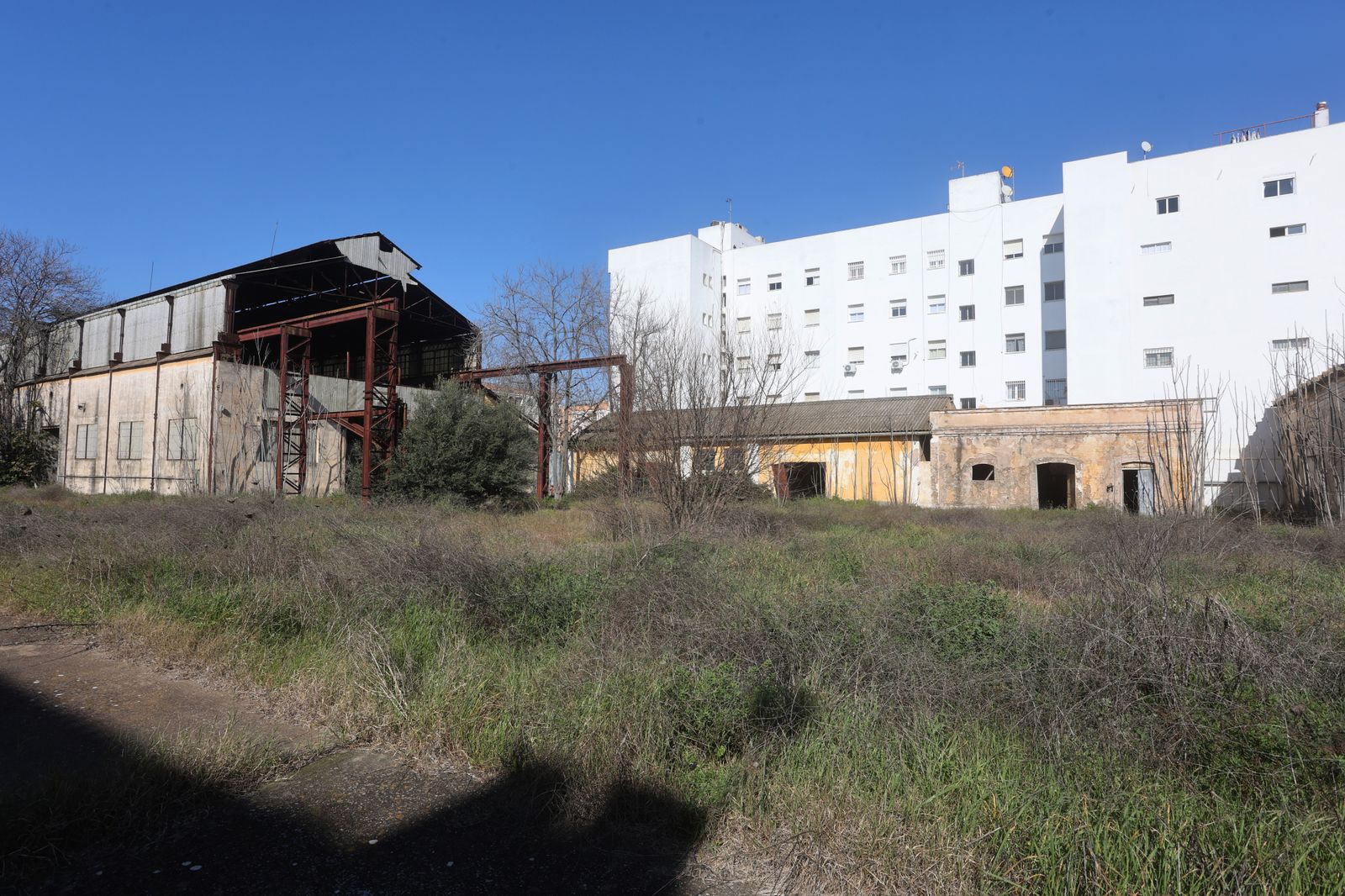 Carolina España visita la antigua fábrica de Artillería