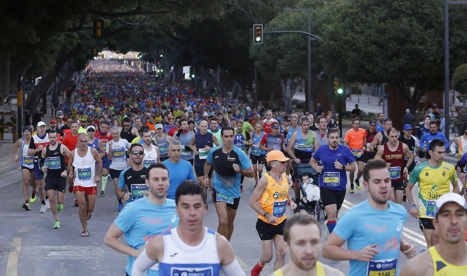 Las fotos del Maratón de Málaga 2019