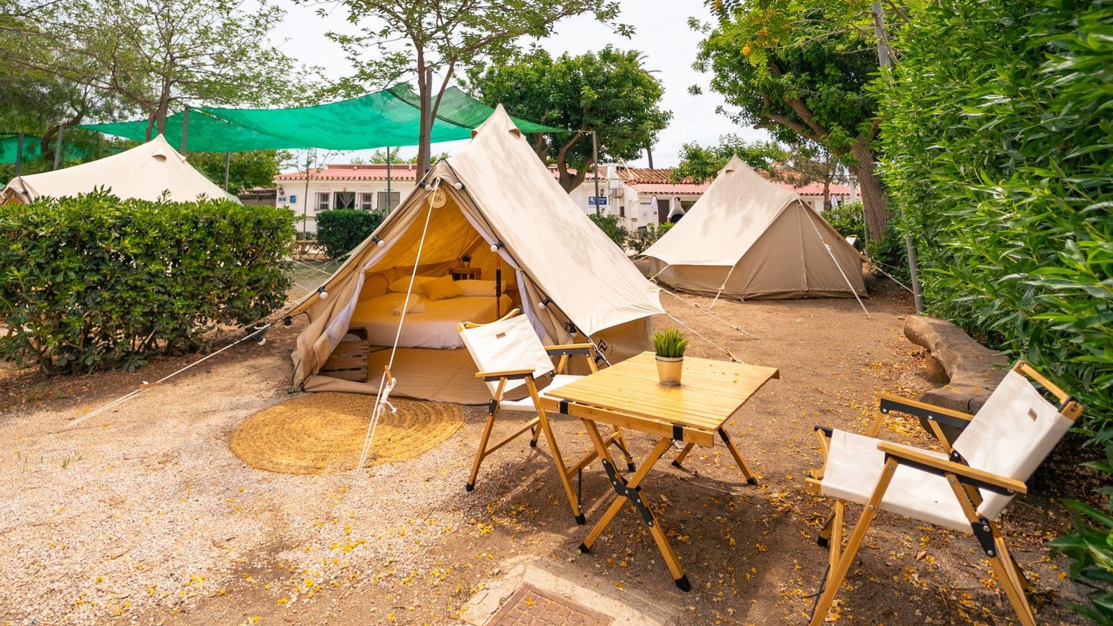 El Kampaoh del Camping Valle Niza.