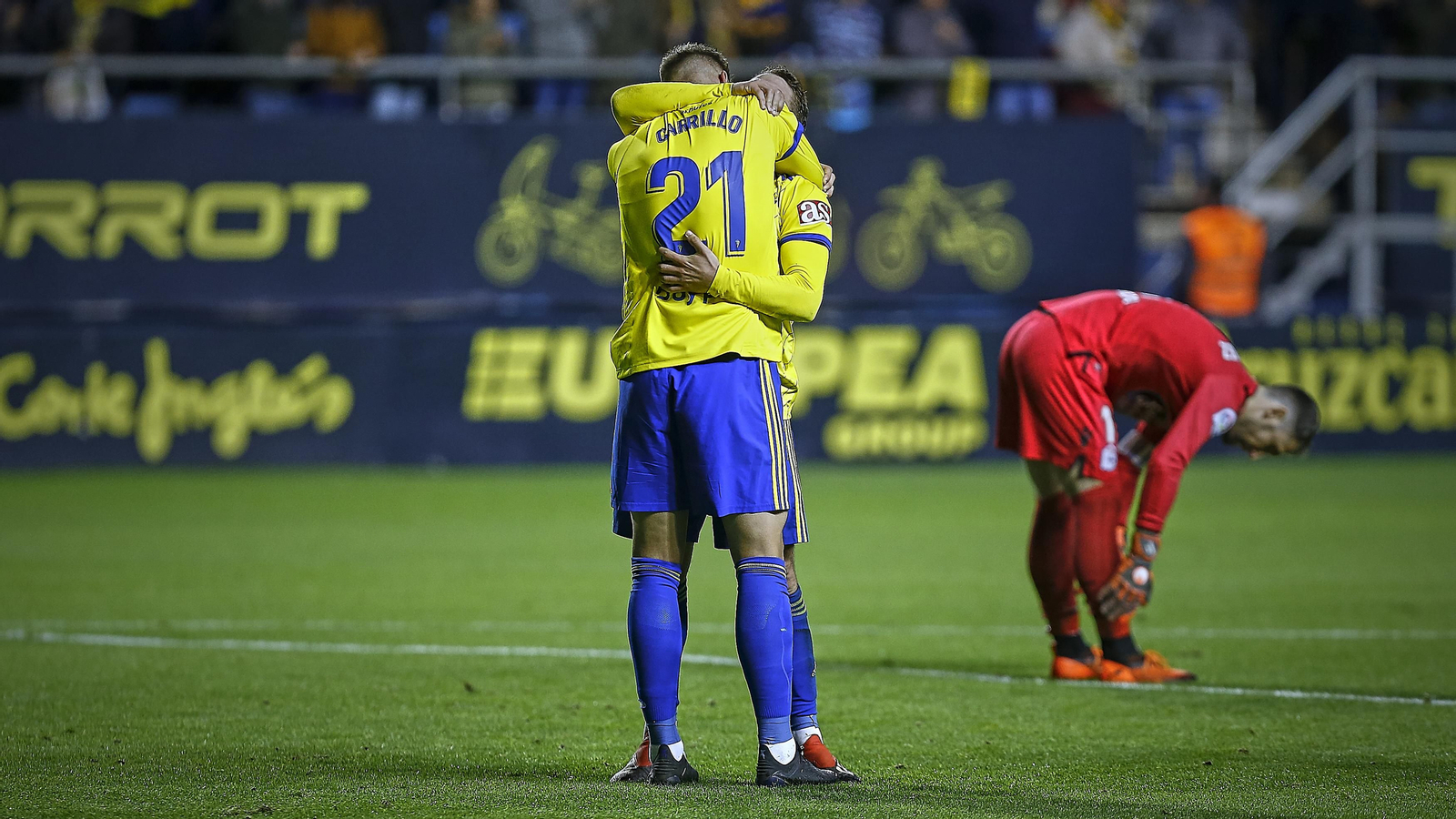 Partido Cádiz CF - Deportivo de La Coruña