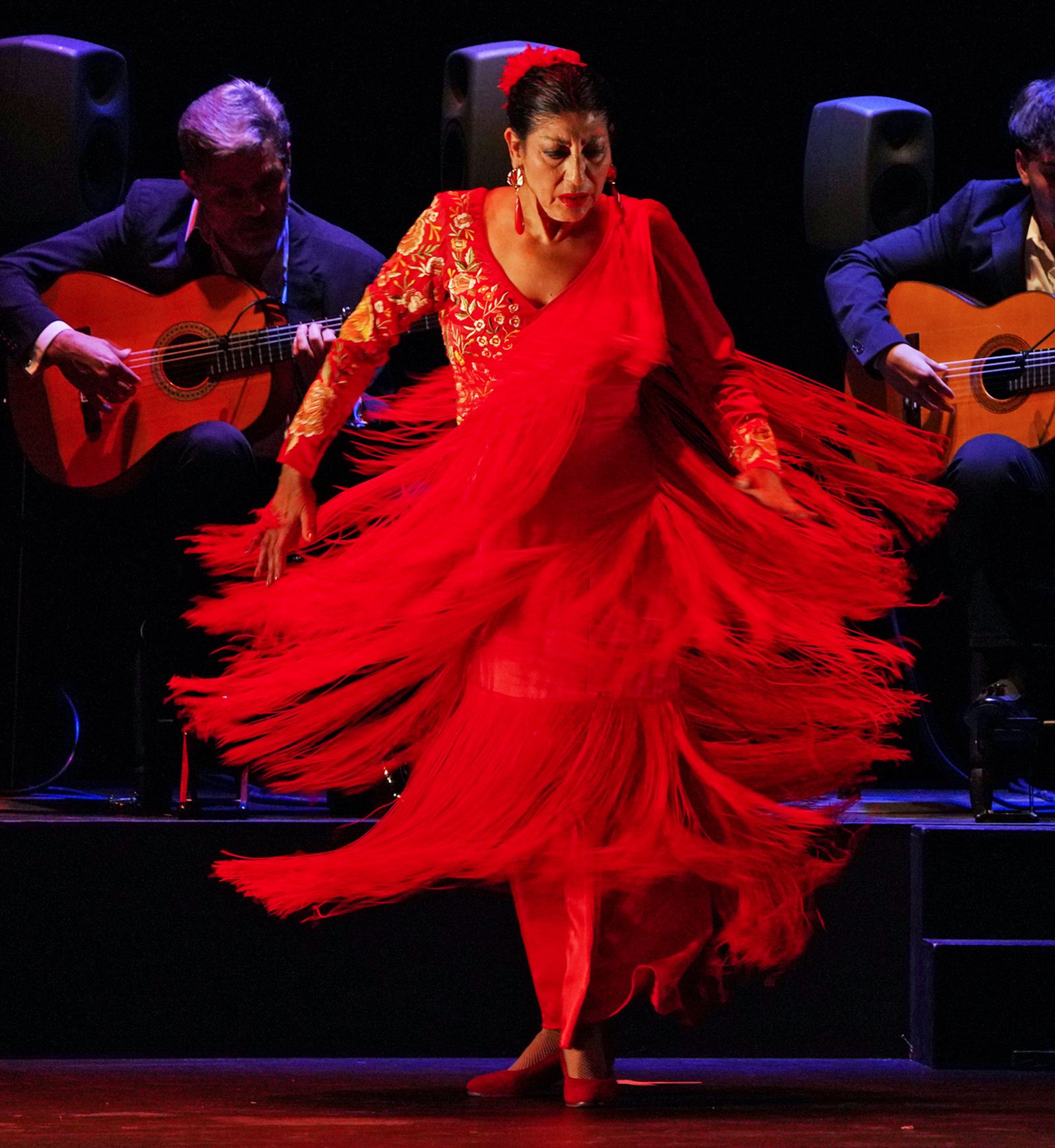 Manuela Carrasco 'Siempre', 28 festival de jerez