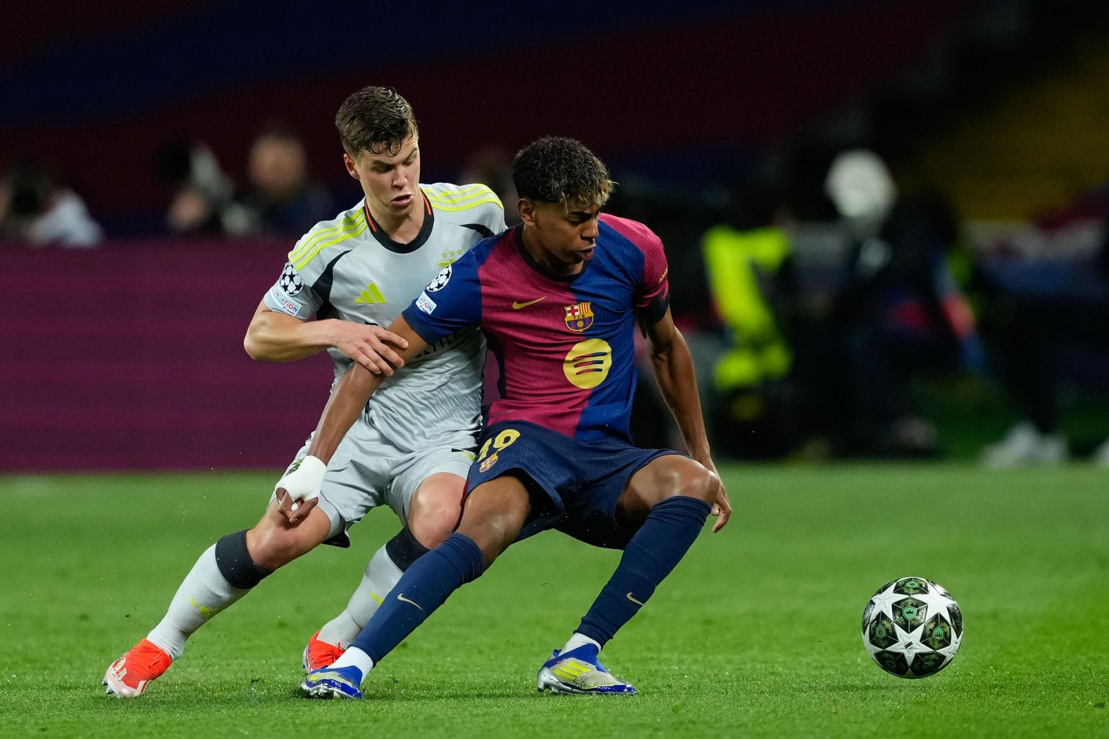 Las fotos del Barcelona - Benfica