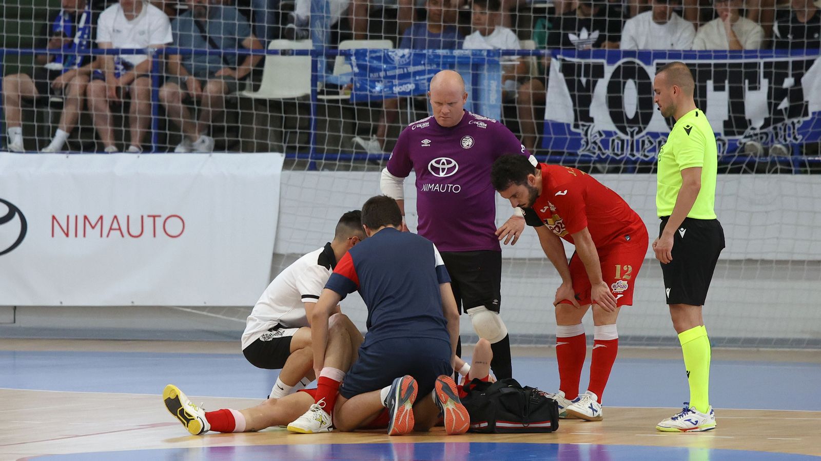 Las imágenes de la victoria del Xerez Toyota Nimauto ante ElPozo de Murcia B