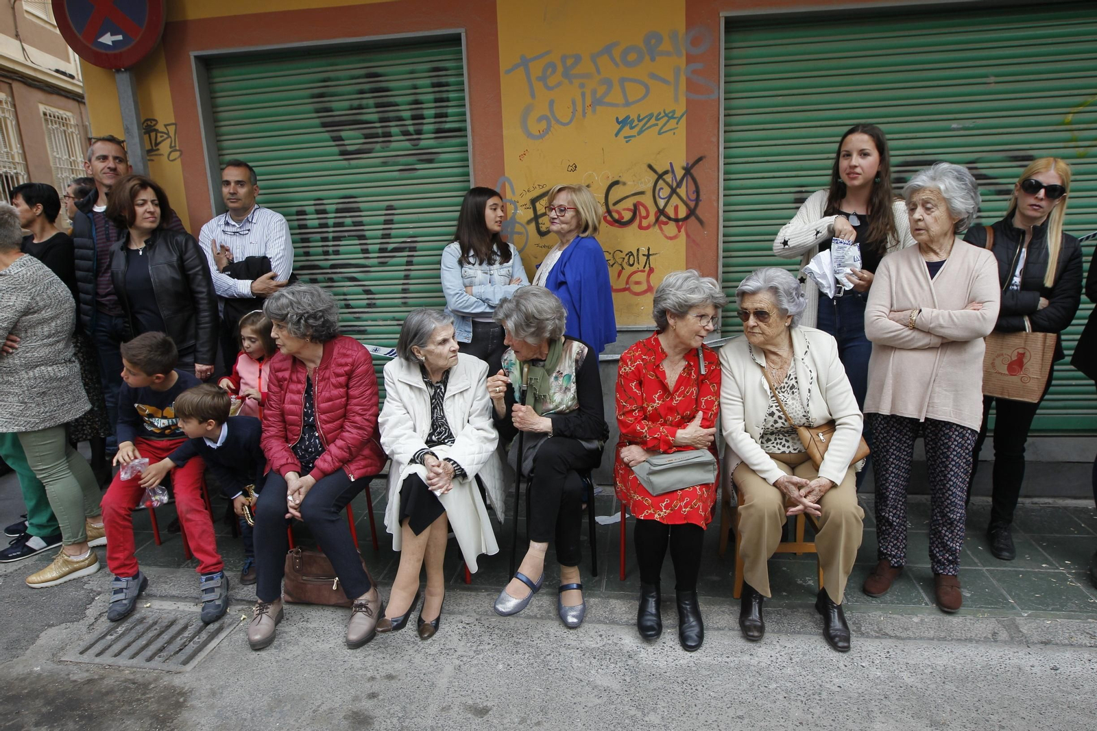 Imágenes de la Procesión de la Macarena. Semana Santa Almería 2019