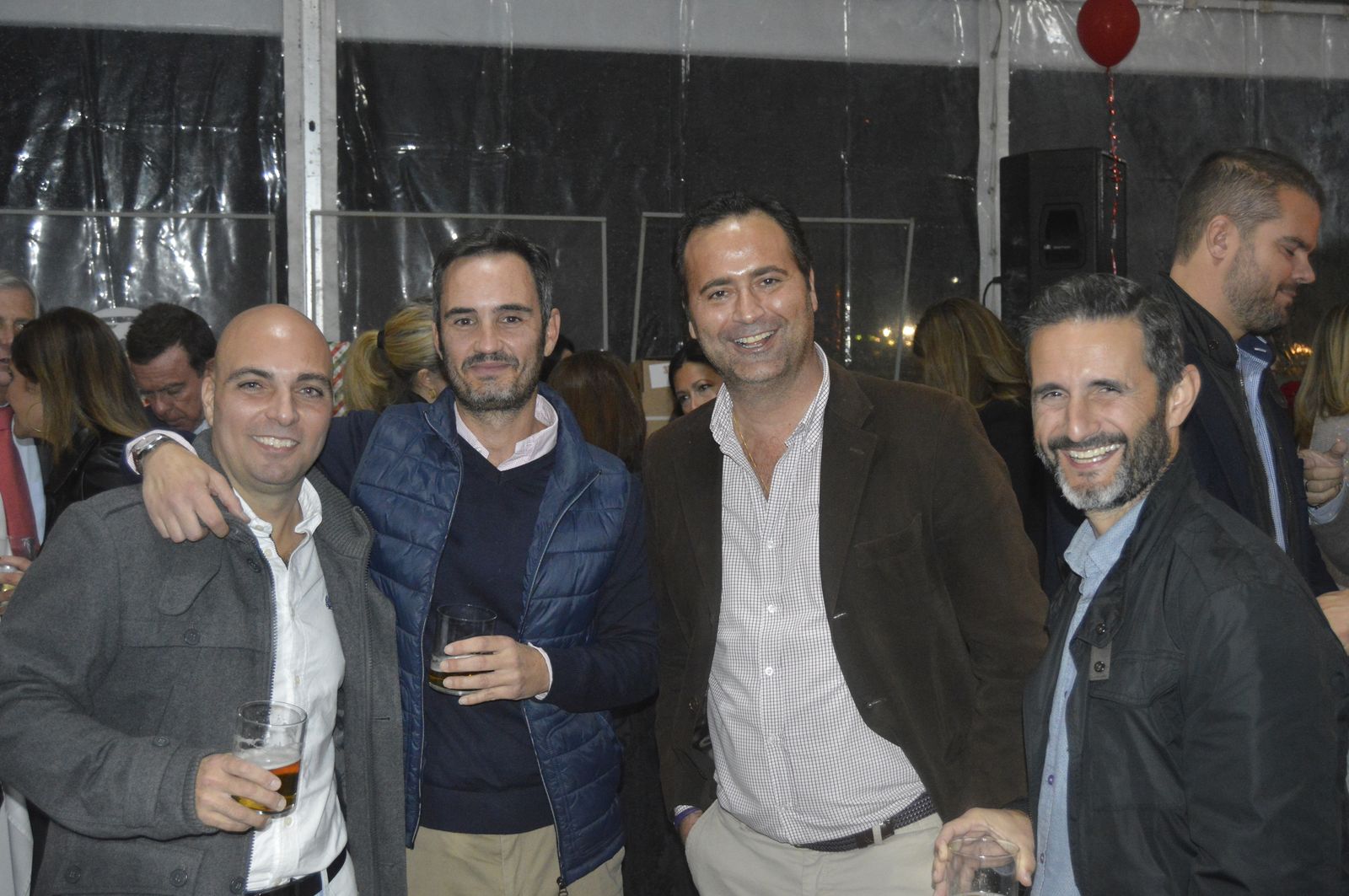 La cena de los Reyes Magos de Cádiz