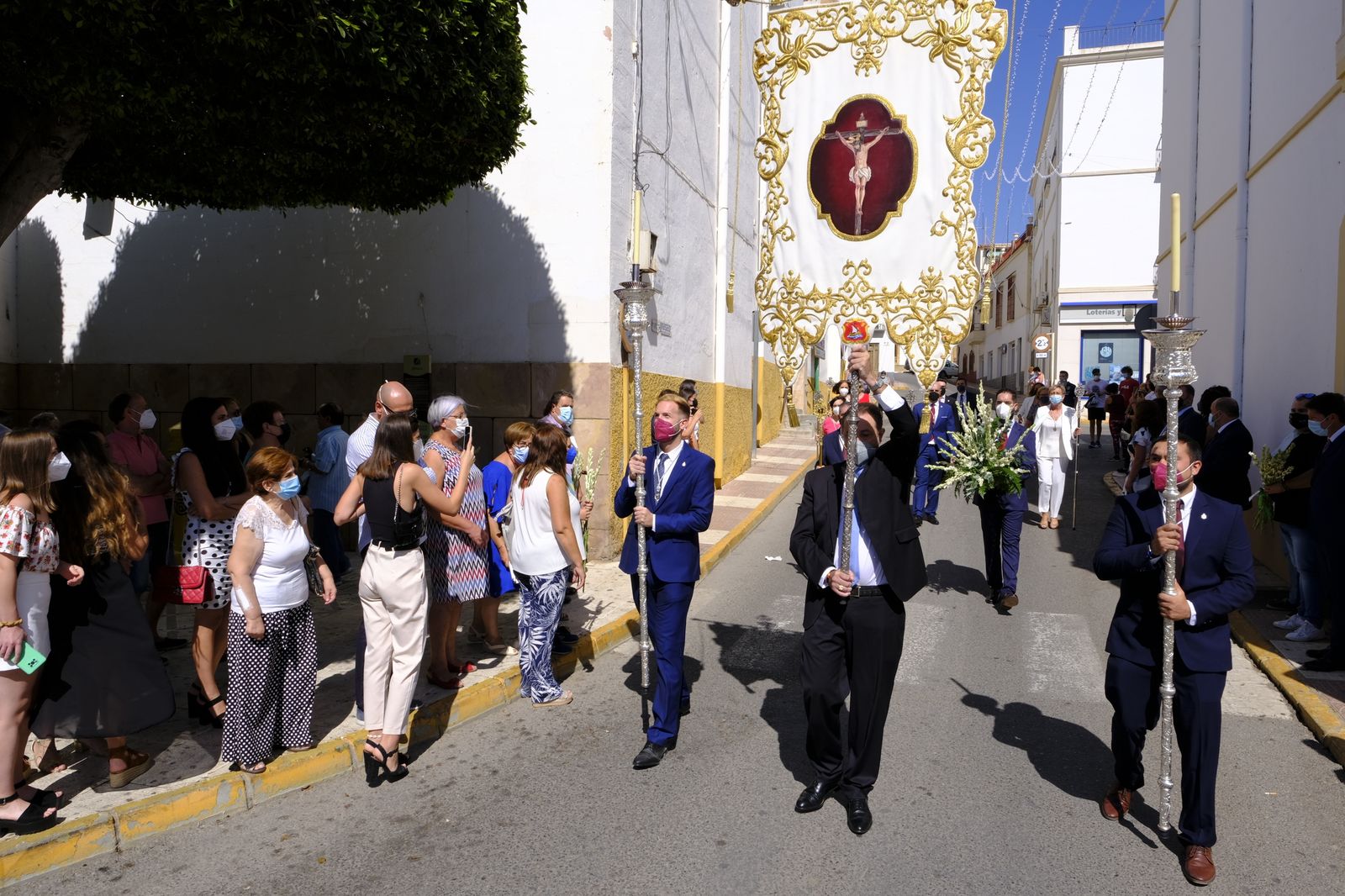 Fotogalería de las Fiestas del Cristo de la Luz. Dalías.