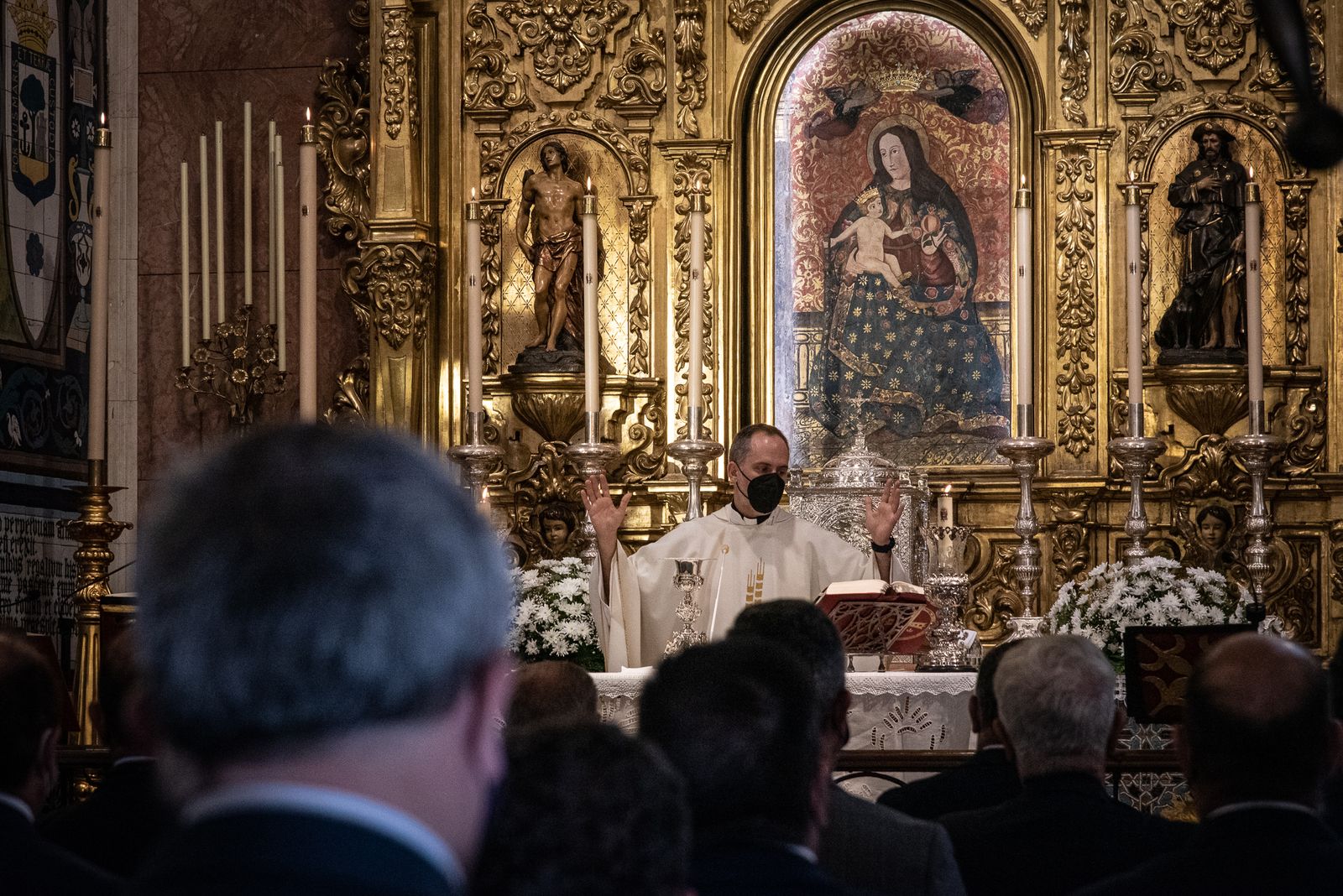 Imágenes de la toma de posesión de la junta del consejo de hermandades