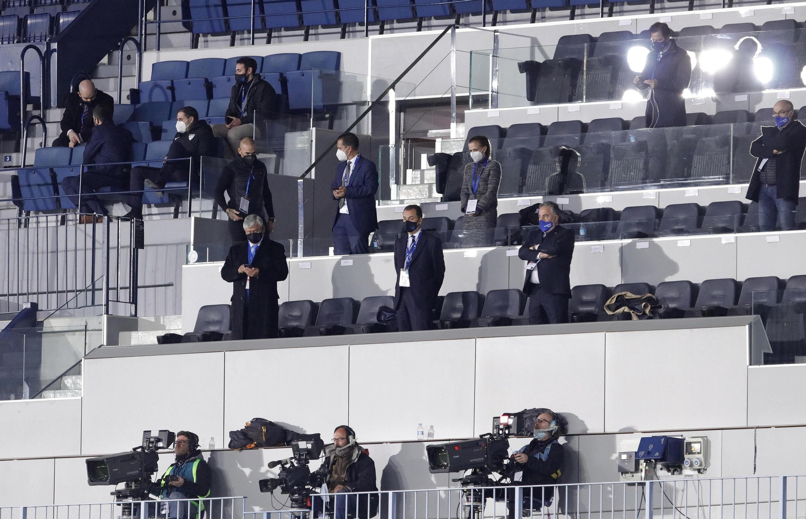Las fotos del Málaga CF - Ponferradina