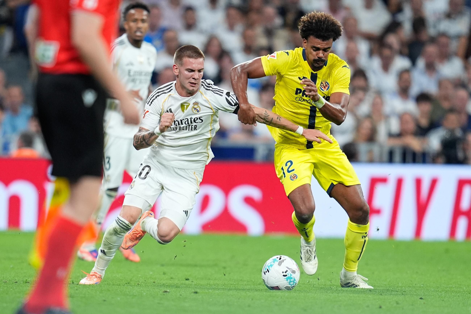 Las fotos del Real Madrid-Villarreal