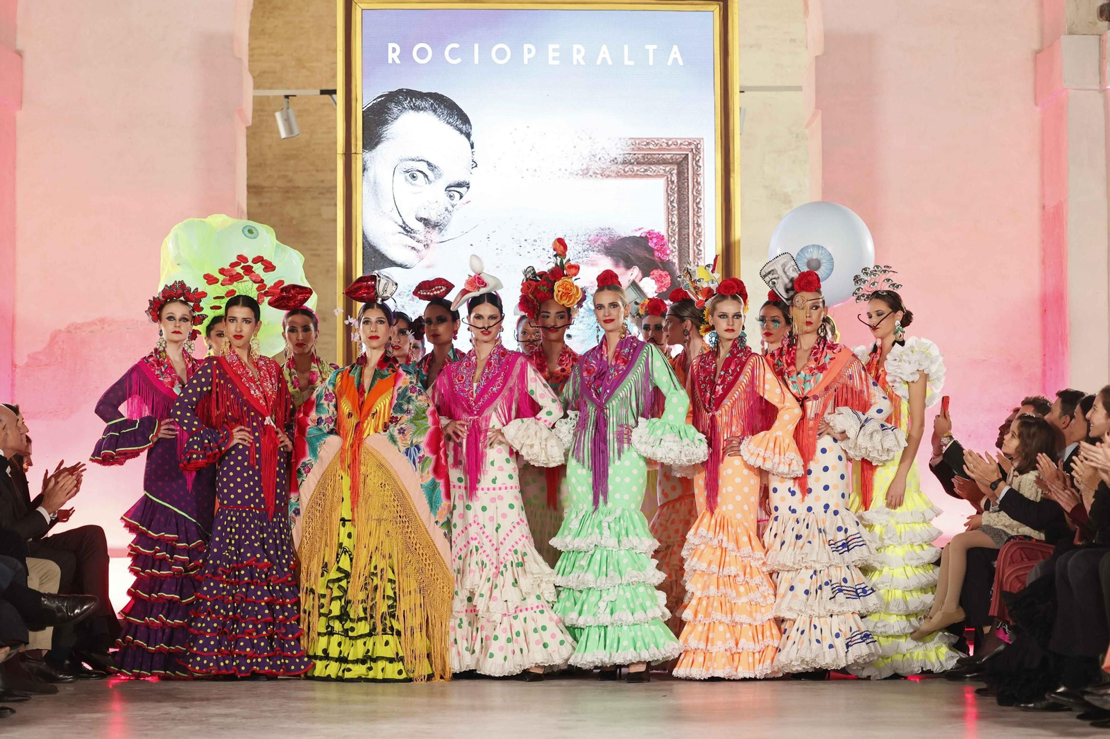 Desfile de Rocío Peralta | Moda Flamenca 2025