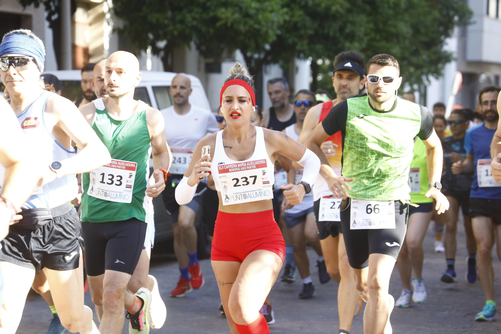 Las mejores fotos de la 42 edición de la carrera popular María Auxiliadora de Córdoba