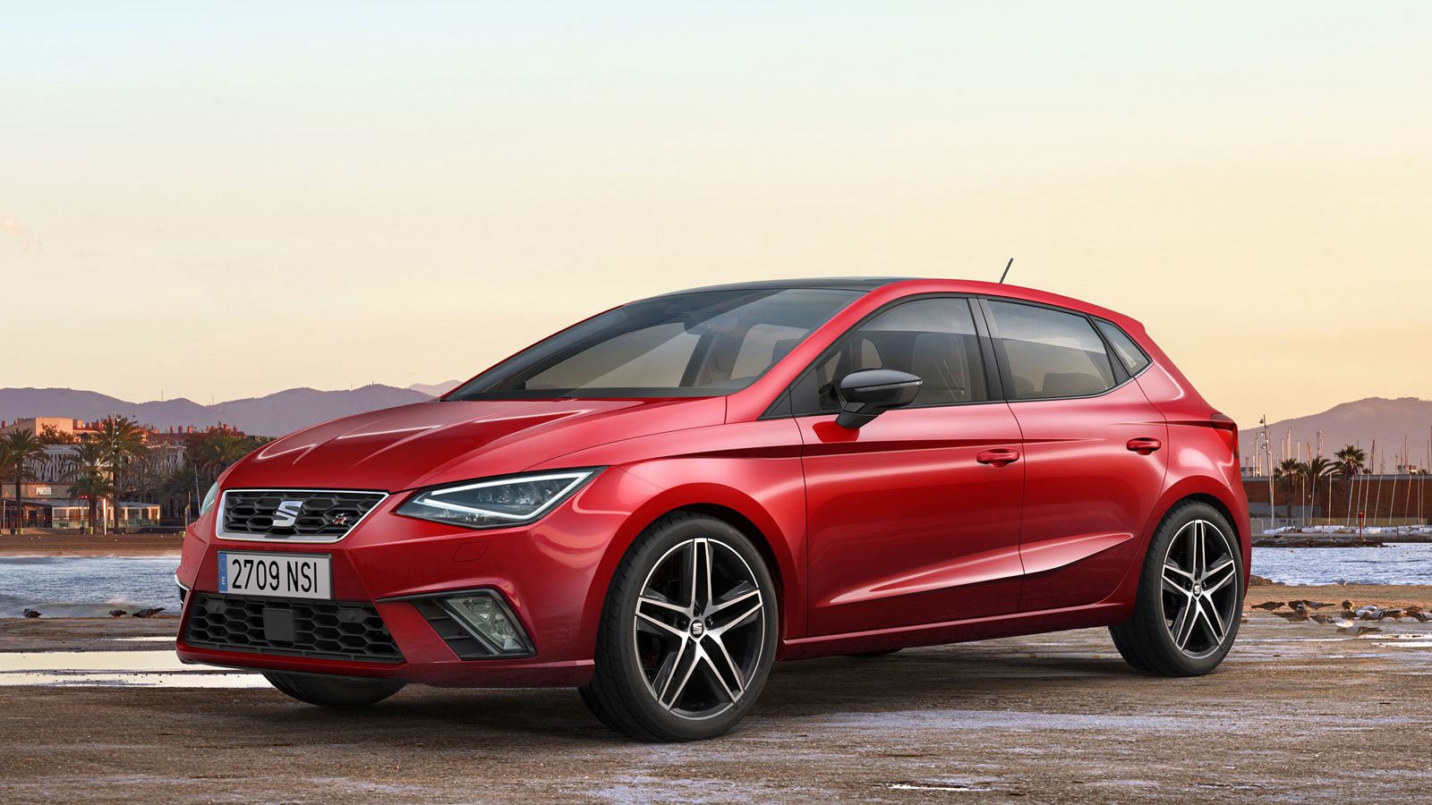 Seat Ibiza 2017.