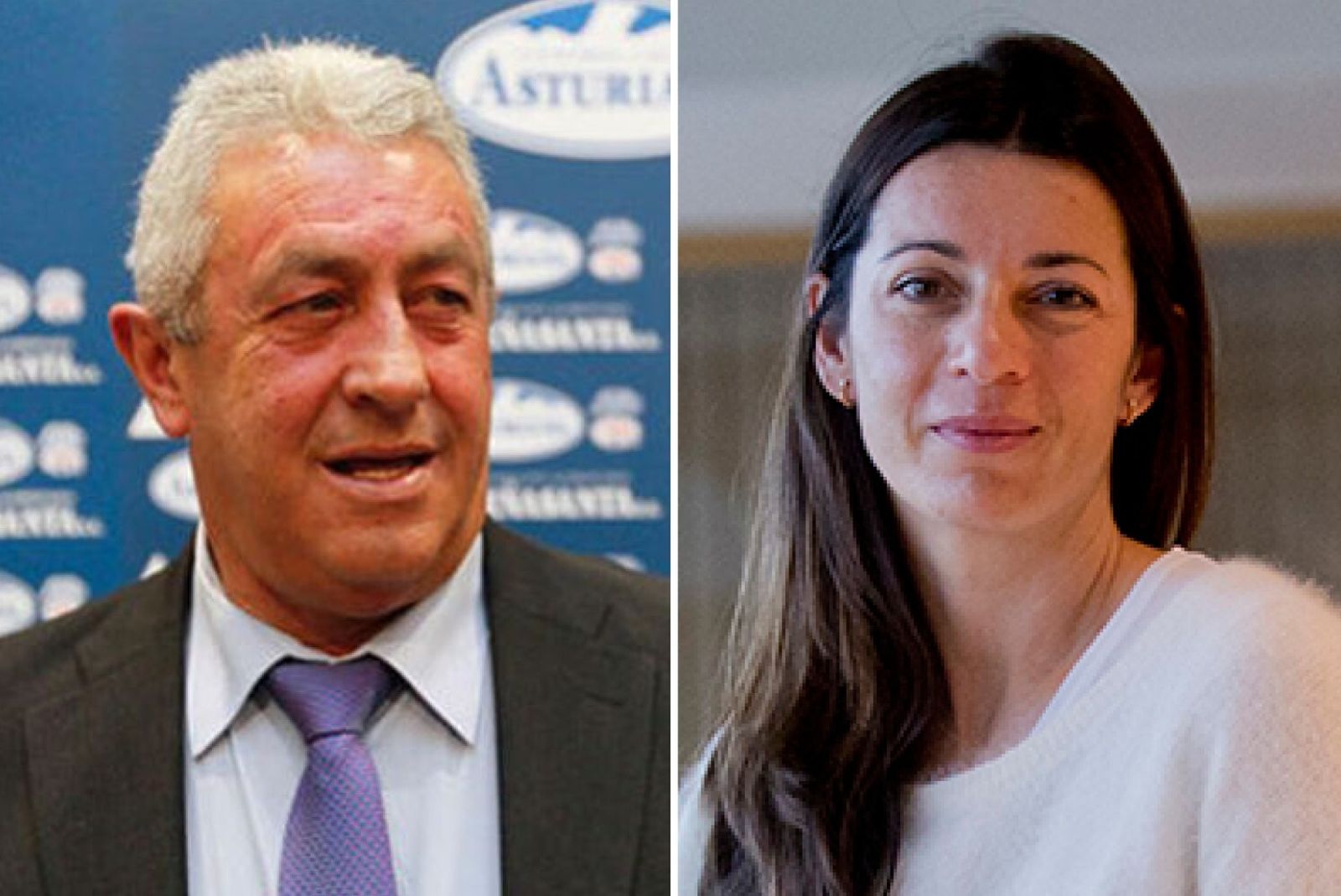 Bertino Velasco, presidente de  FCapsaoo, y Laura Erra, directoral general de Liquats Vegetals.