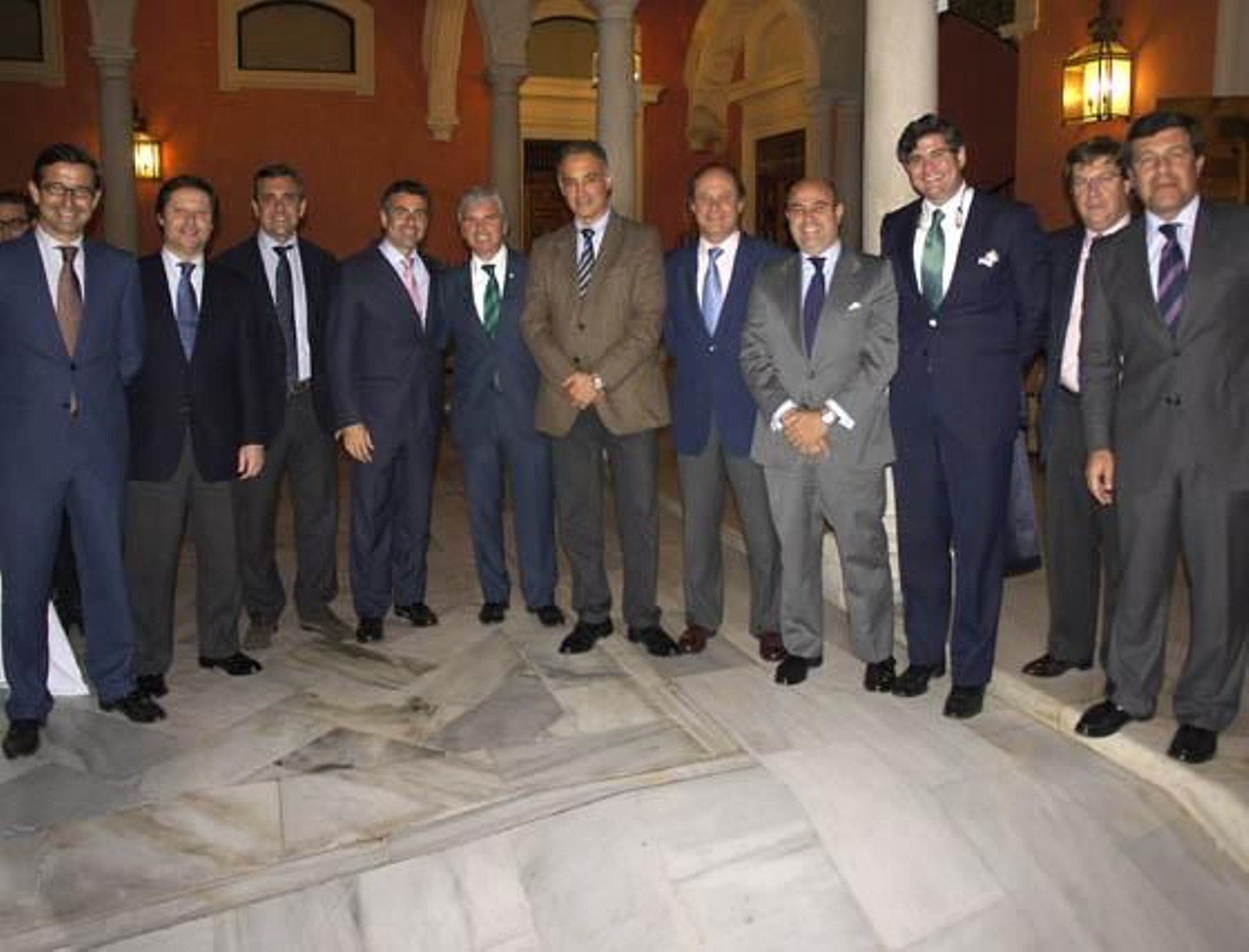 Jorge Paradela, Antonio Lappí, Gabriel Dronda, Gonzalo y Miguel Guillén, Francisco Galán, Juan Carlos Argenté, Pedro Sánchez-Cuerda, Manuel Parejo, Luis Rozados y Ángel Medina.

Foto: Victoria Ramírez