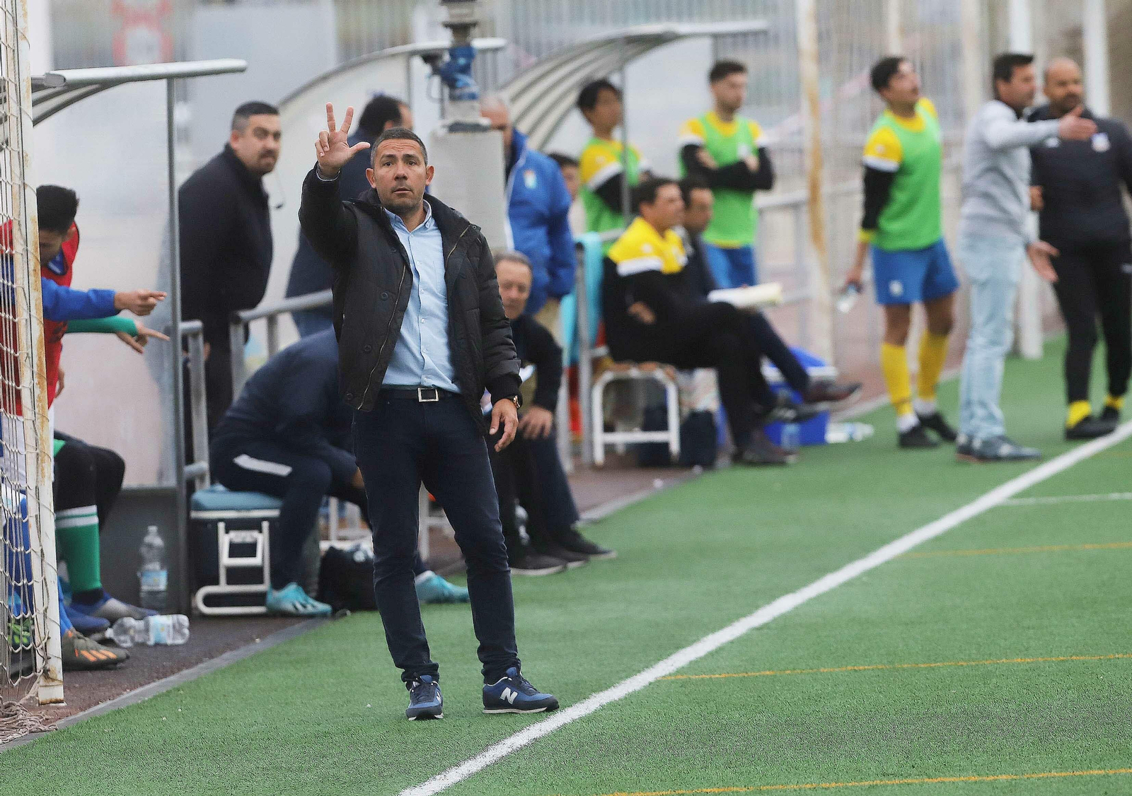 Imágenes del partido Xerez CD-Coria