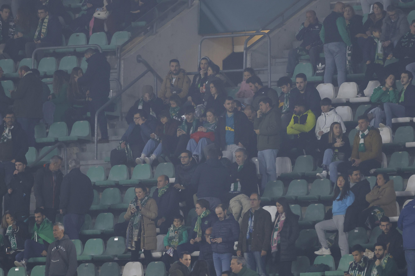 Búscate en las fotos del Betis-Celta