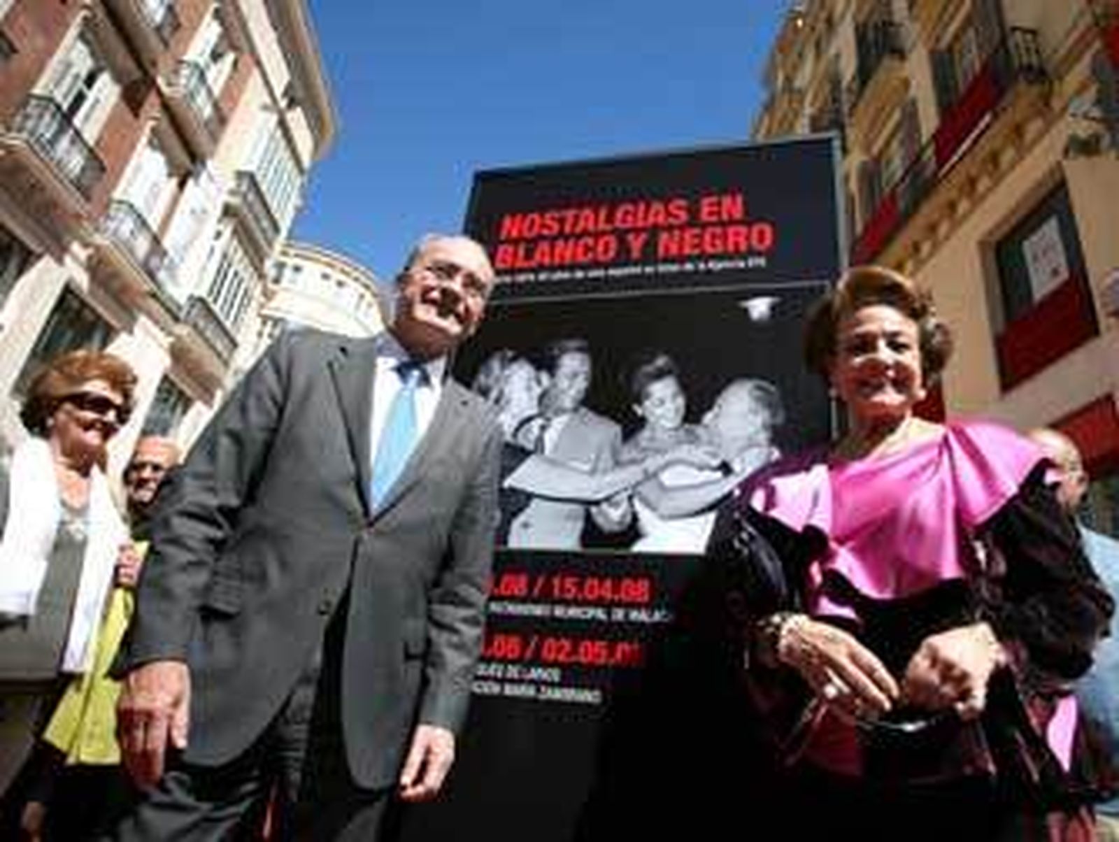 Málaga se viste con la historia del cine español en la víspera de su Festival
