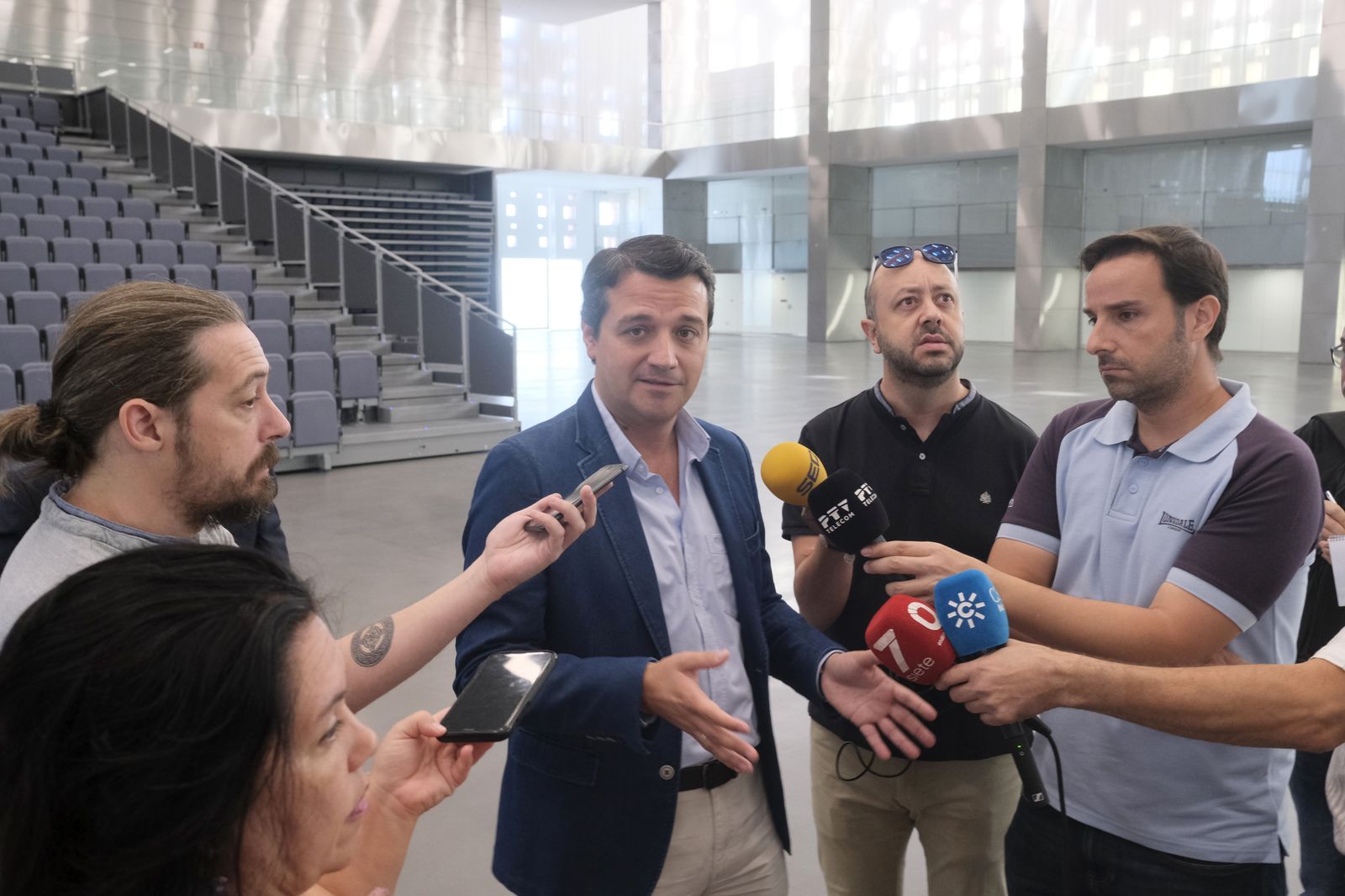 Así es el Centro de Exposiciones, Ferias y Convenciones de Córdoba, en imágenes