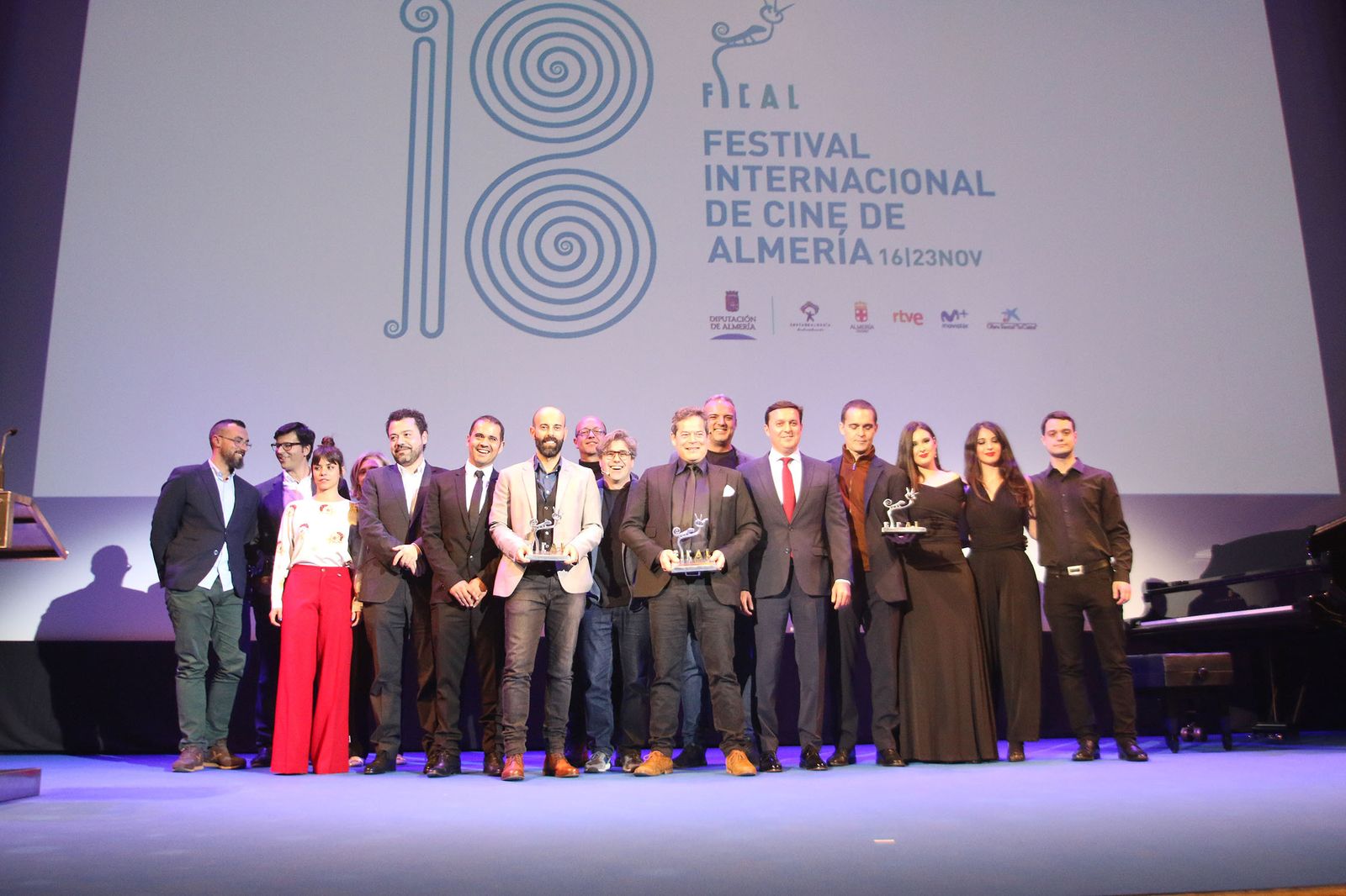 Fotogalería de la inauguración de FICAL 2019