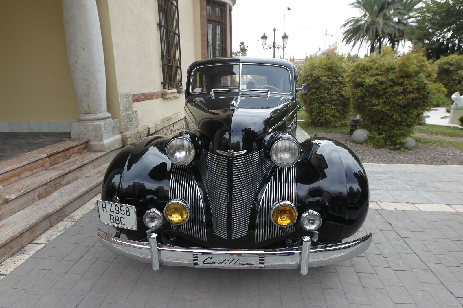 Fotogalería presentación XXX Ruta Vehículos Antiguos. Alcaldía de Almería