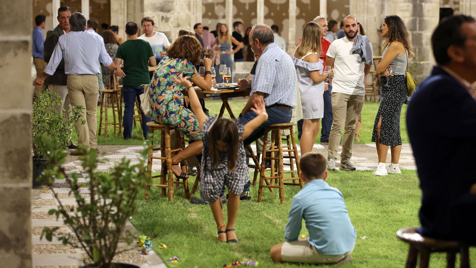 De copa en copa comienza a lo grande en Jerez