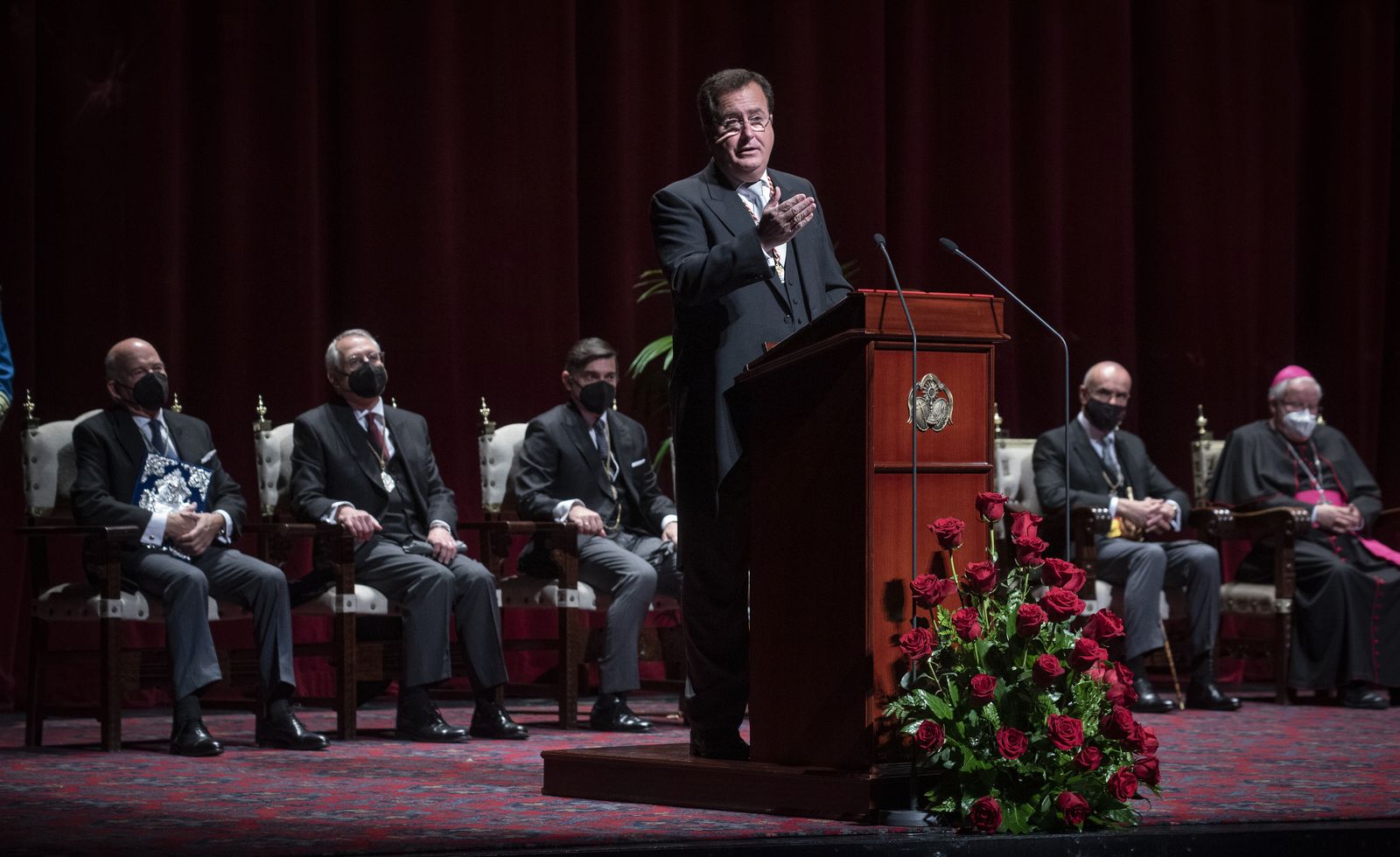 Las imágenes del Pregón de la Semana Santa 2022, de Julio Cuesta