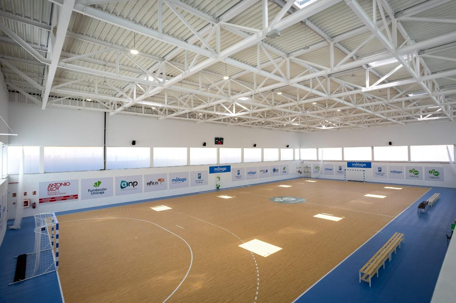 Así es el nuevo Pabellón Diego Carrasco