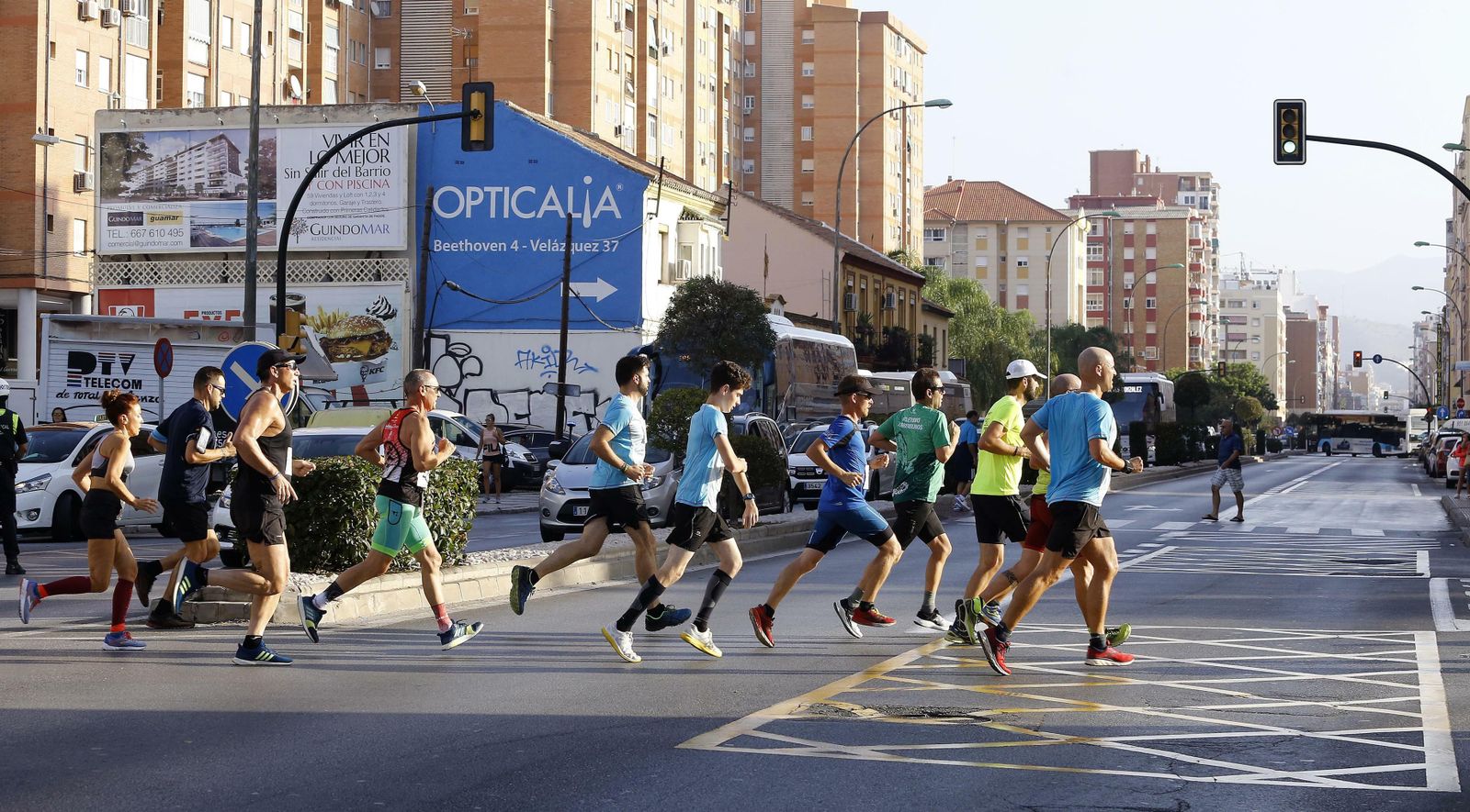 Las fotos de la carrera El Torcal - La Paz