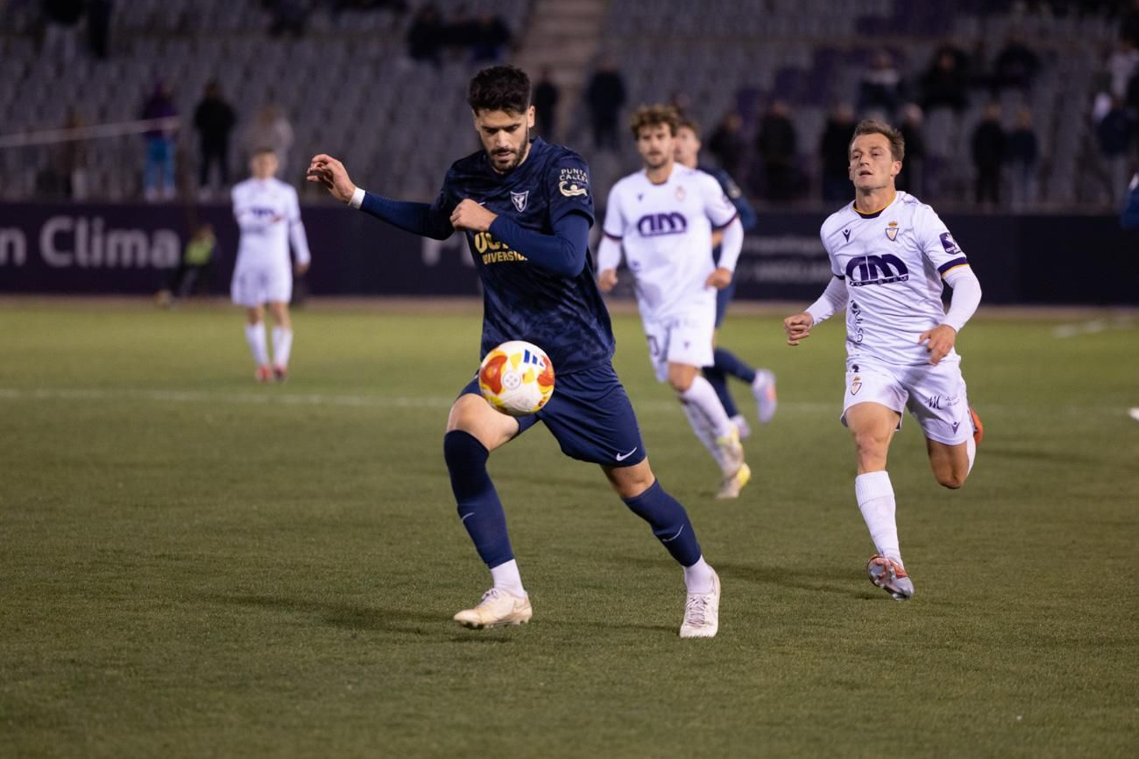 La dura derrota del Real Jaén ante el UCAM Murcia