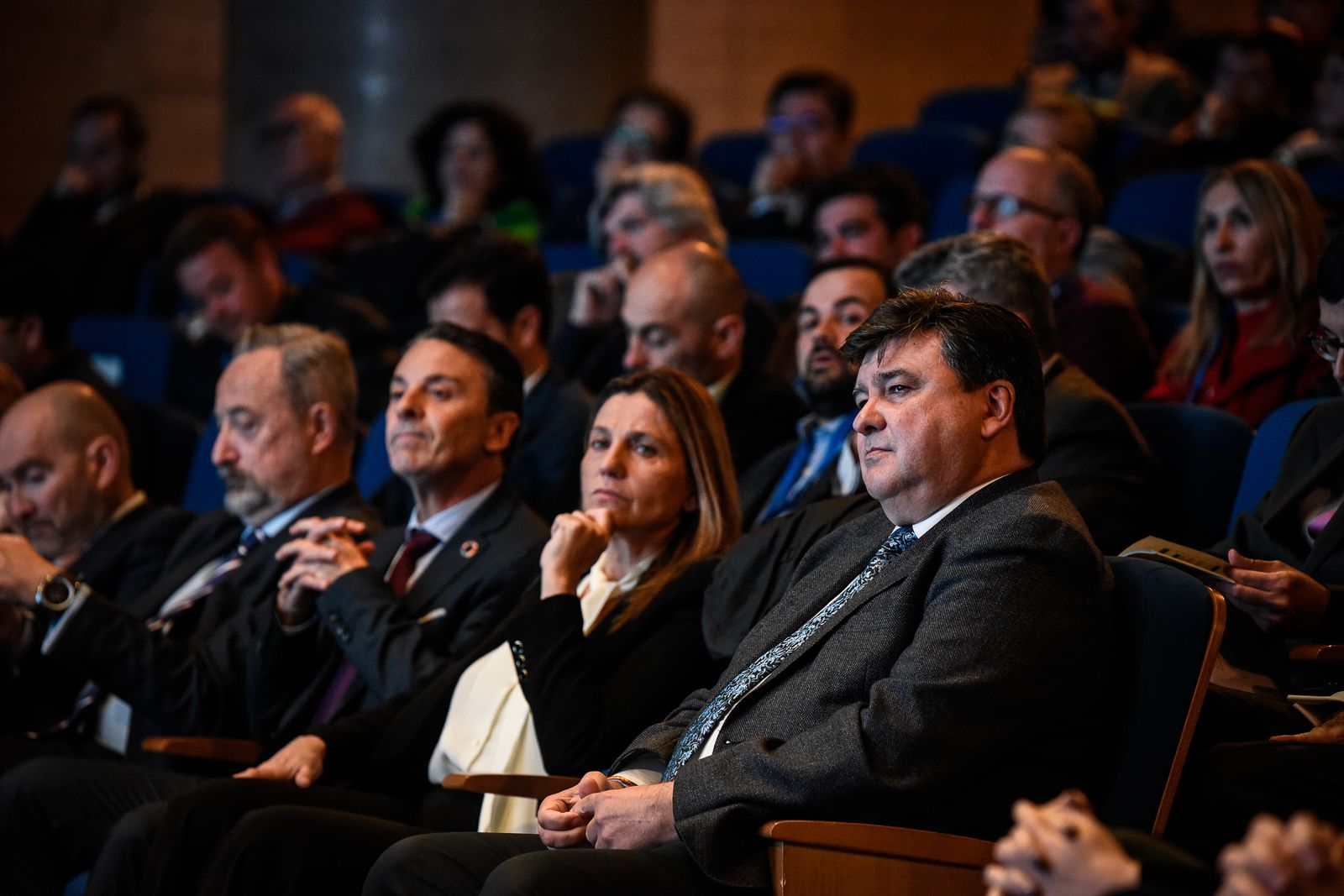 Imágenes del II Foro Nacional de la Industria Auxiliar de Huelva
