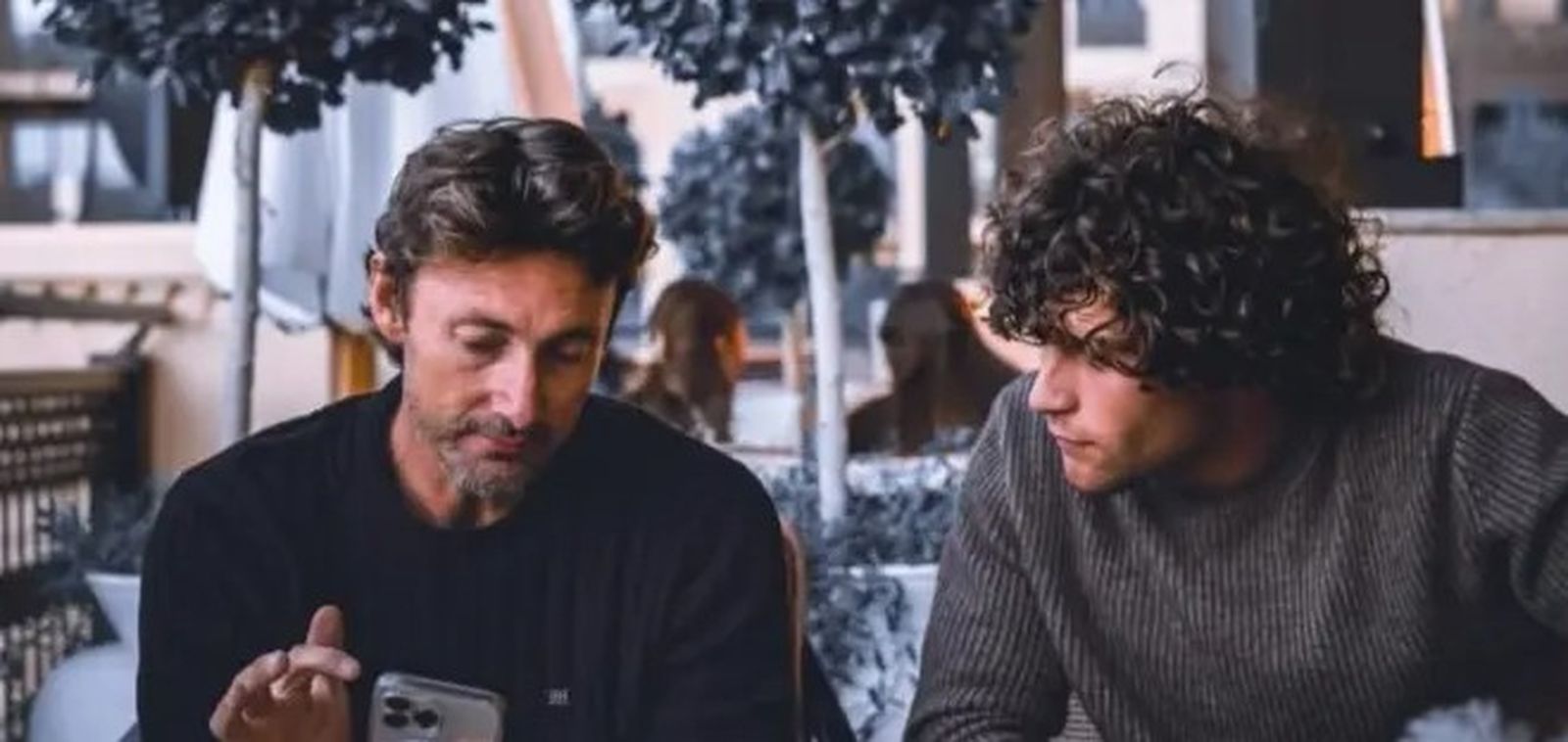 Juan Carlos Ferrero y Ángel Ayora, en una imagen publicada por el primero en sus redes sociales