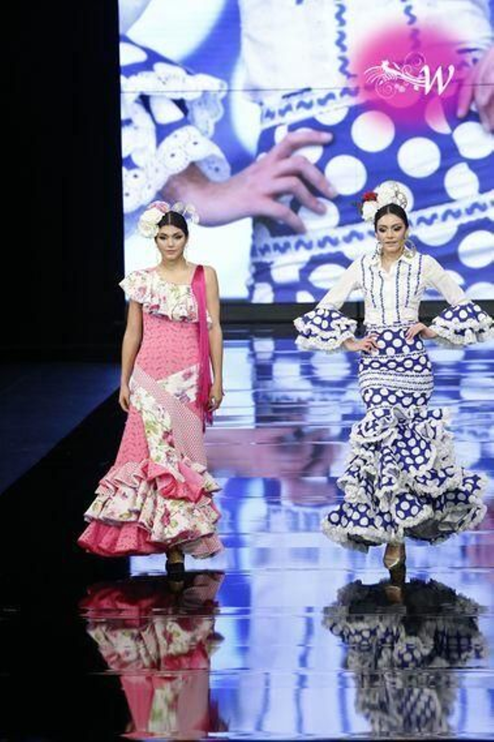Mof&Art nos muestra su colección 'Traje de Flamenca' en Simof 2020