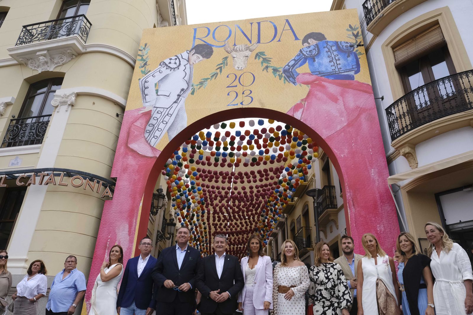 Ambiente de la Goyesca de Ronda, en fotos