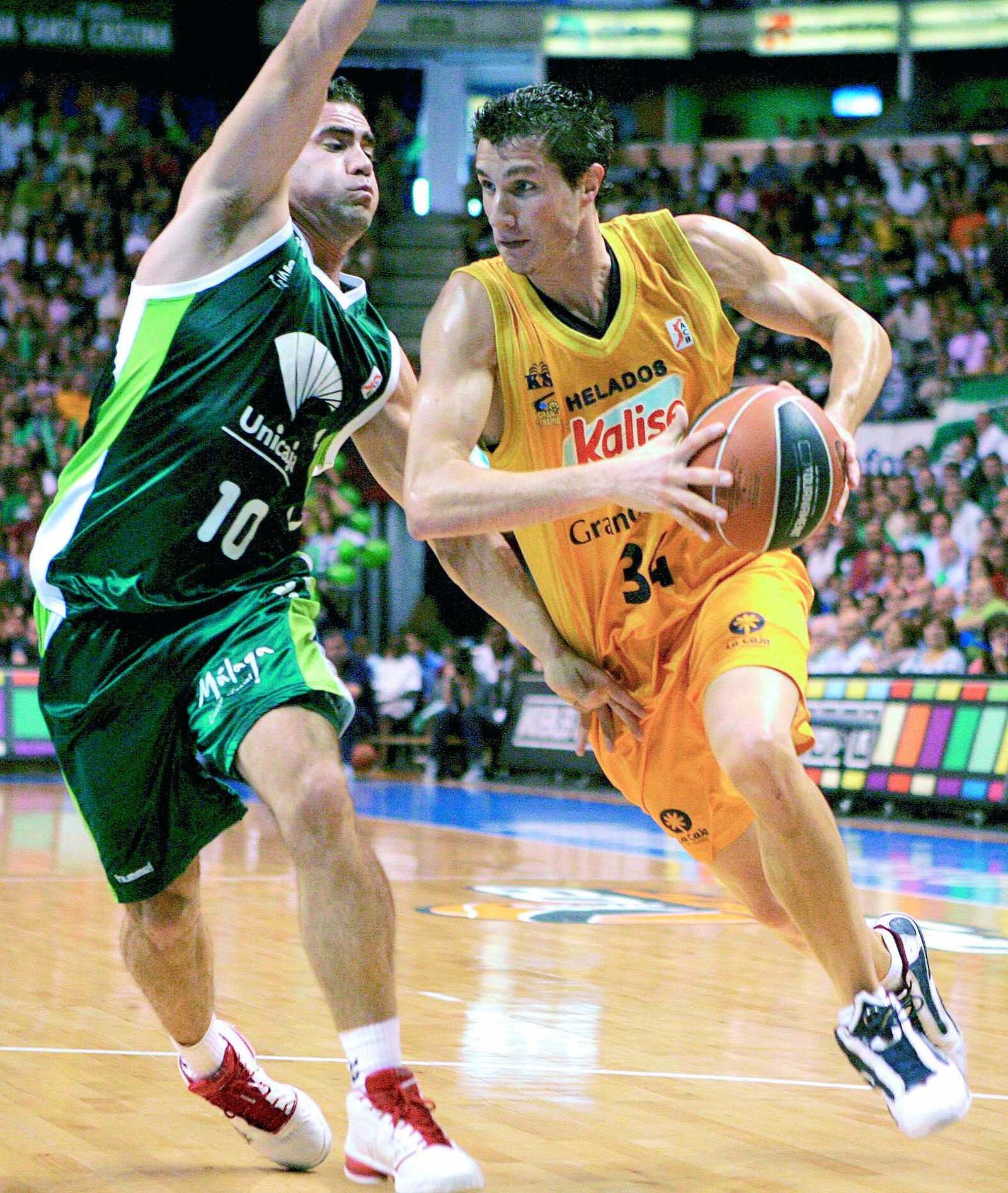 La carrera de Carlos Cabezas, en fotos
