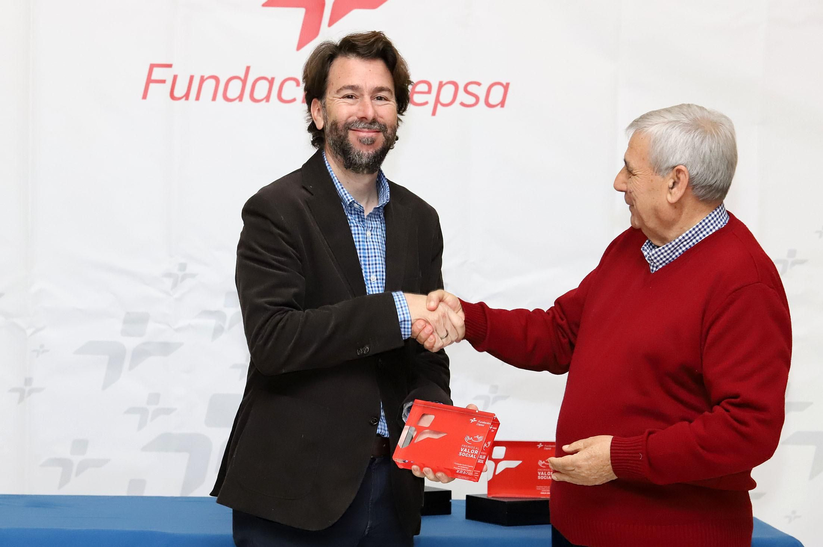Imágenes de la entrega de los "Premios al Valor Social" de la Fundación Cepsa