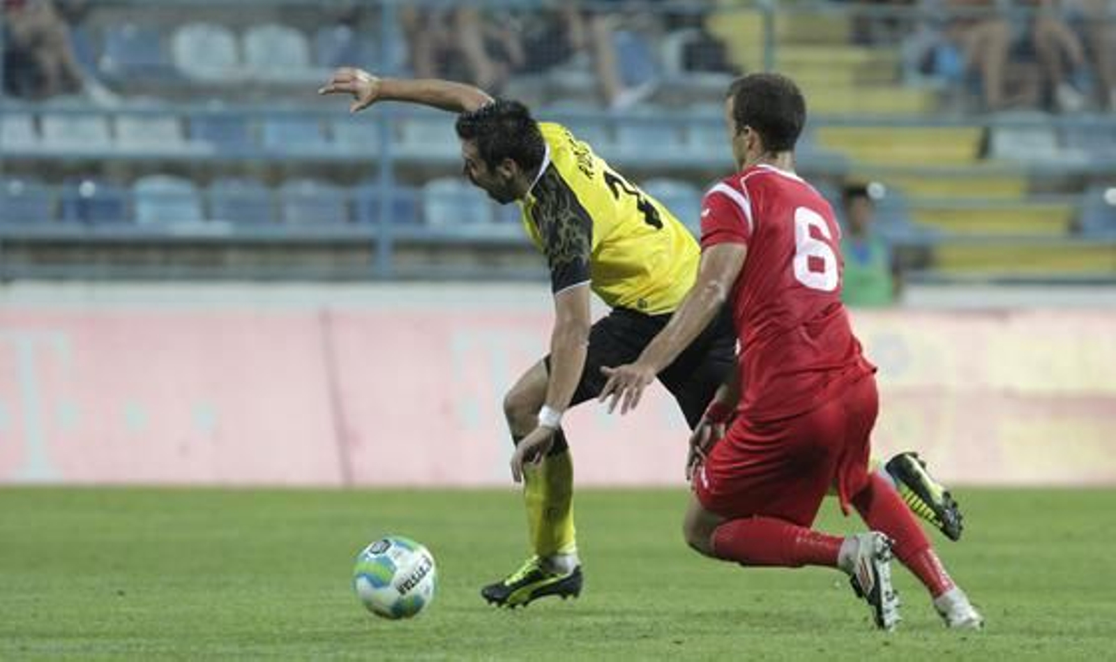 Las imágenes del Mladost-Sevilla